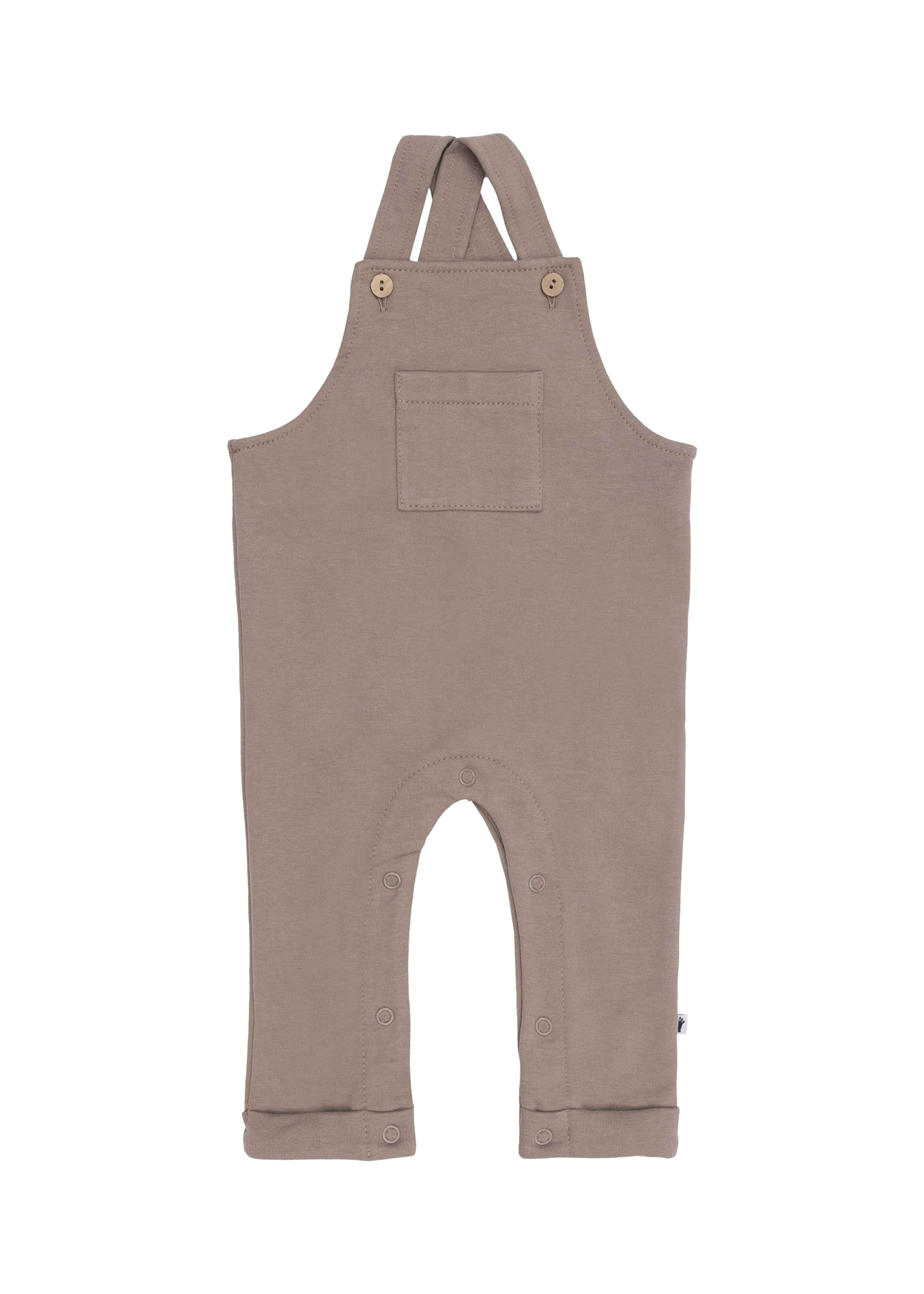 Klein Baby Salopette Pocket Brown AW26