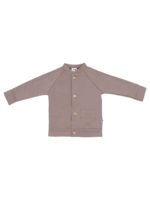 Klein Baby Cardigan Pocket Brown AW26