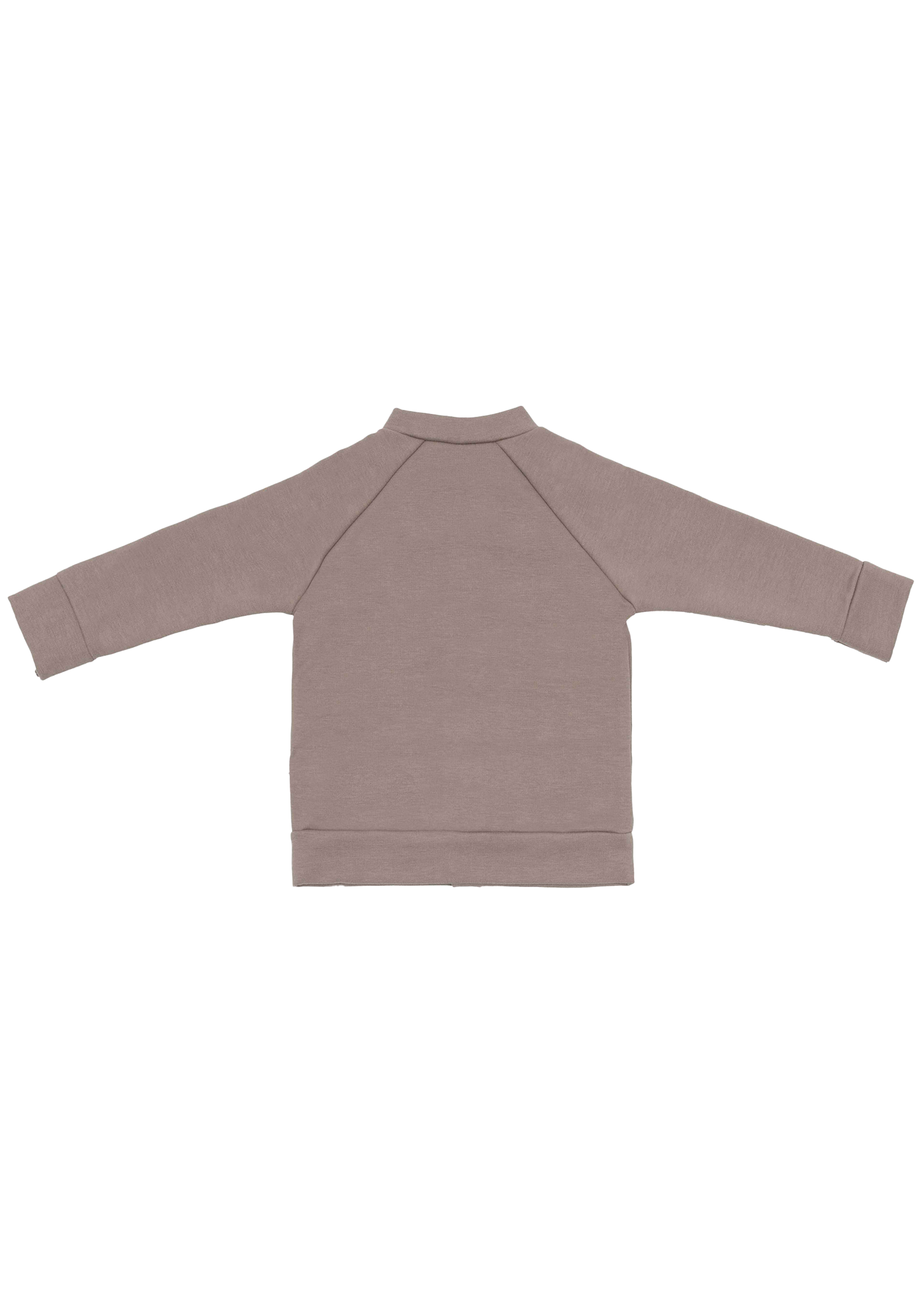Klein Baby Cardigan Pocket Brown AW26