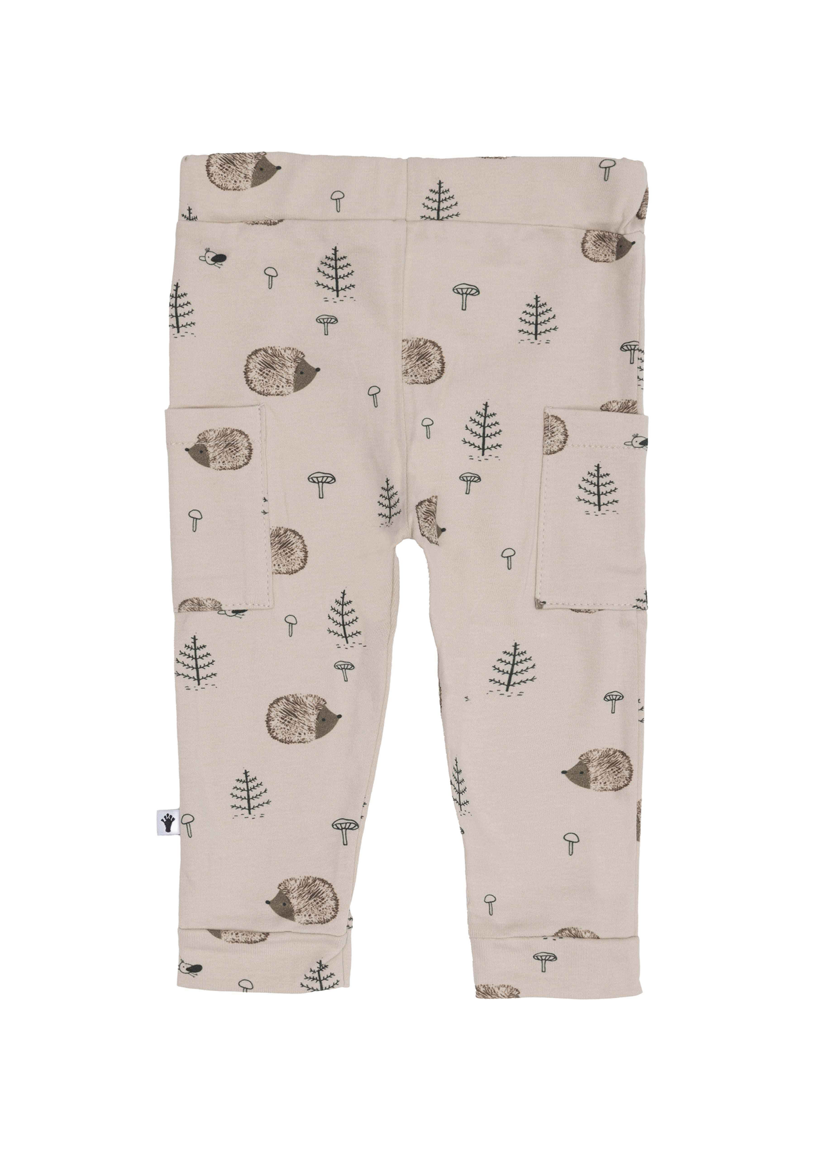 Klein Baby Trouser Pockets AOP Hedgehog