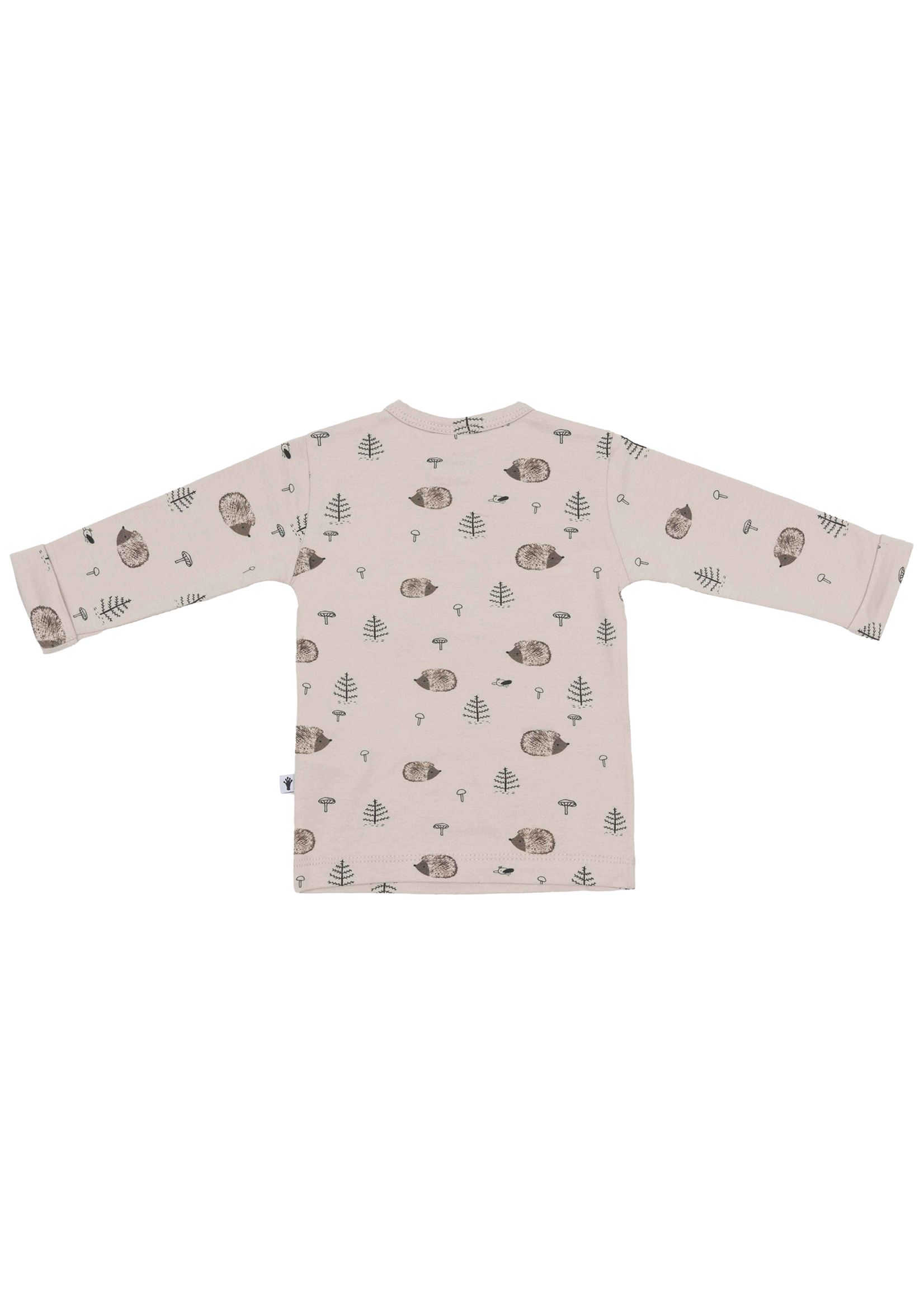 Klein Baby Shirt Buttons AOP Hedgehog