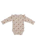 Klein Baby Body Ruffle Longlseeve AOP Flowers AW26