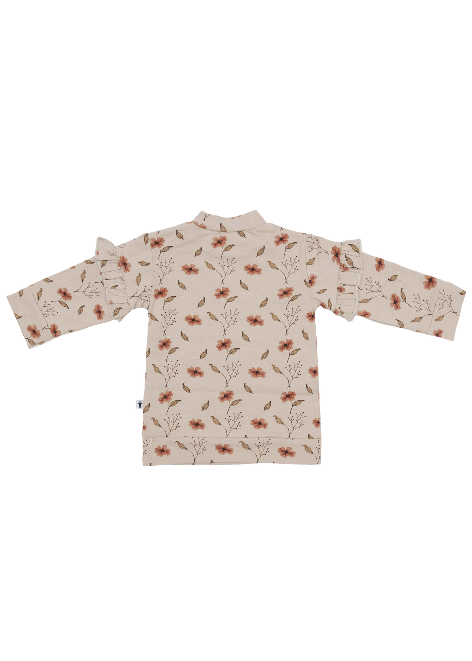 Klein Baby Shirt Ruffle AOP Flowers AW26