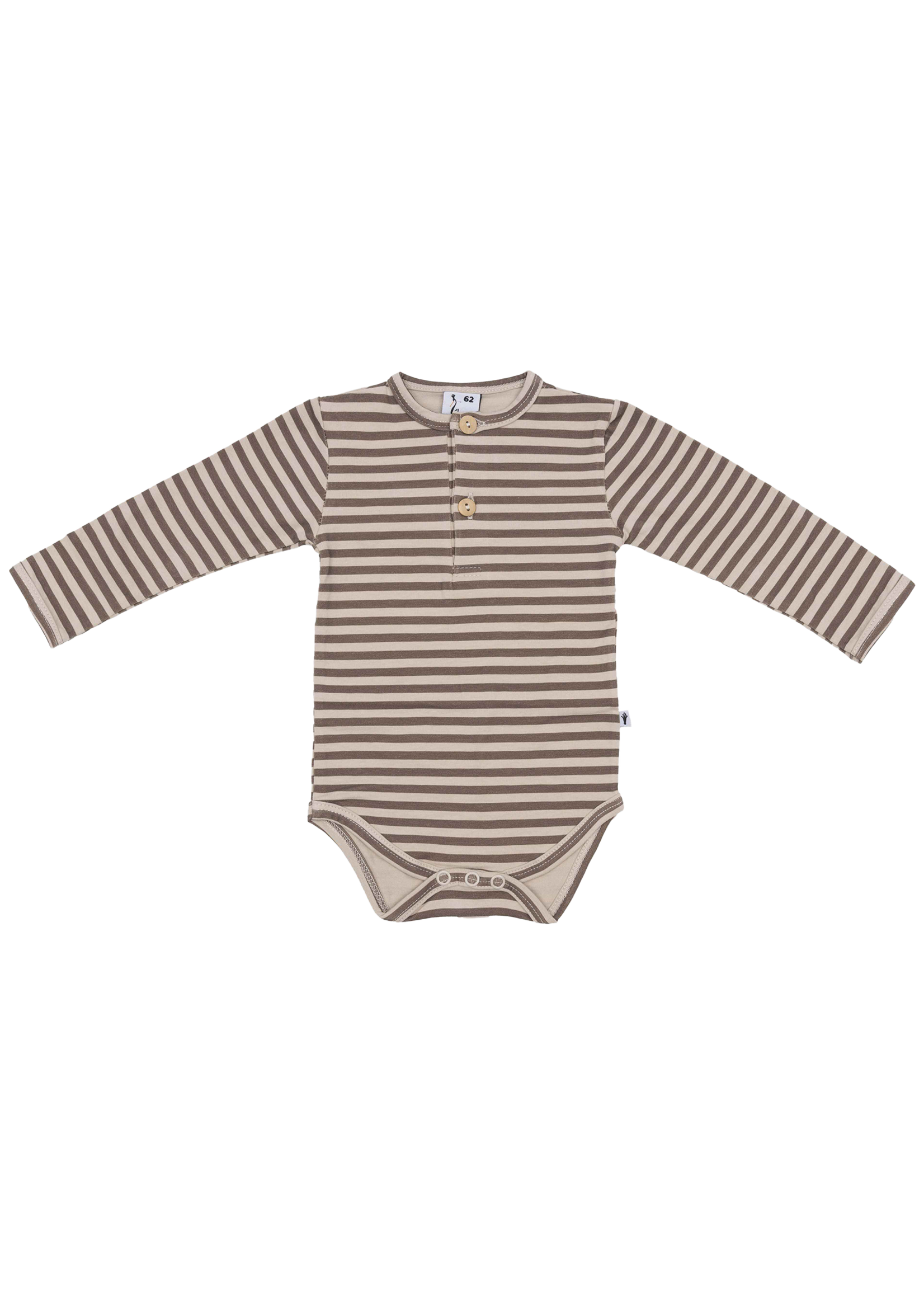Klein Baby Body Longlseeve Stripes AW26