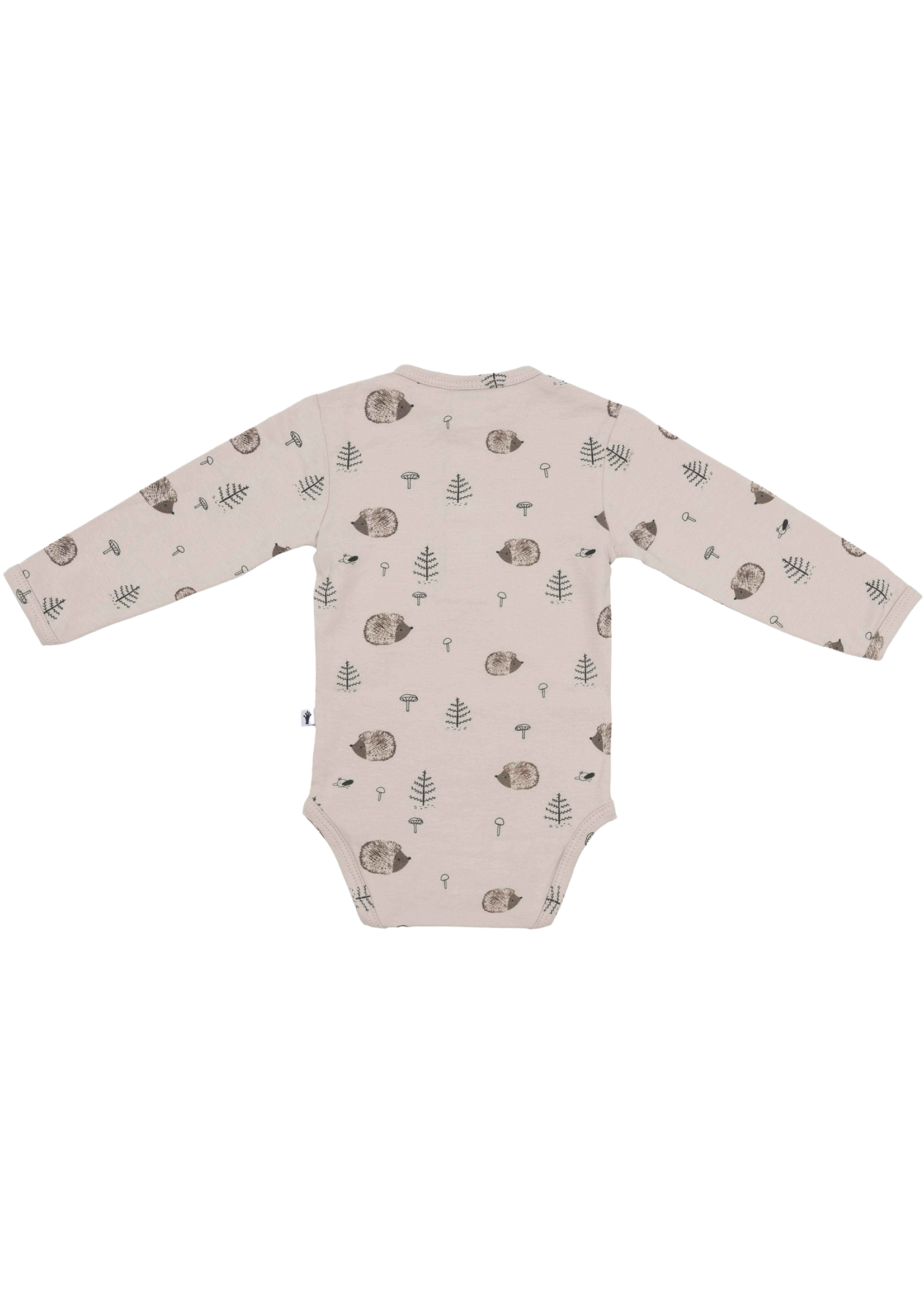 Klein Baby Body Longlseeve AOP Hedgehog