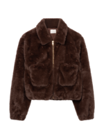 Aaiko Girls Lione Fur Pes | Fudge