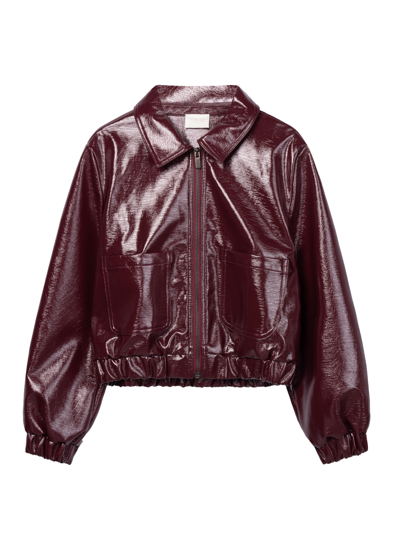 Aaiko Girls Lione Shine Co | Bordeaux