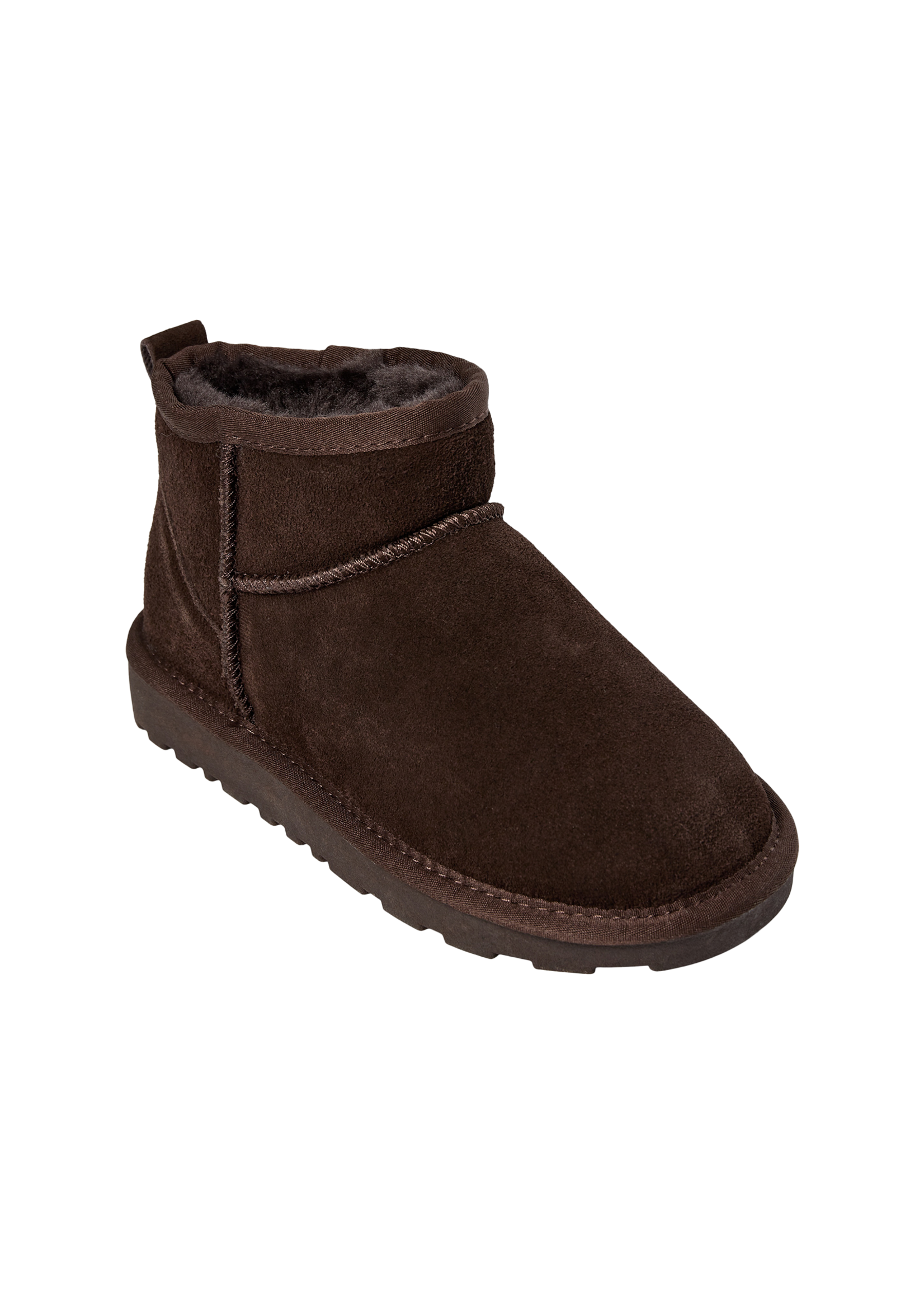 Sofie Schnoor Dictesy Teddy Boot | Dark brown