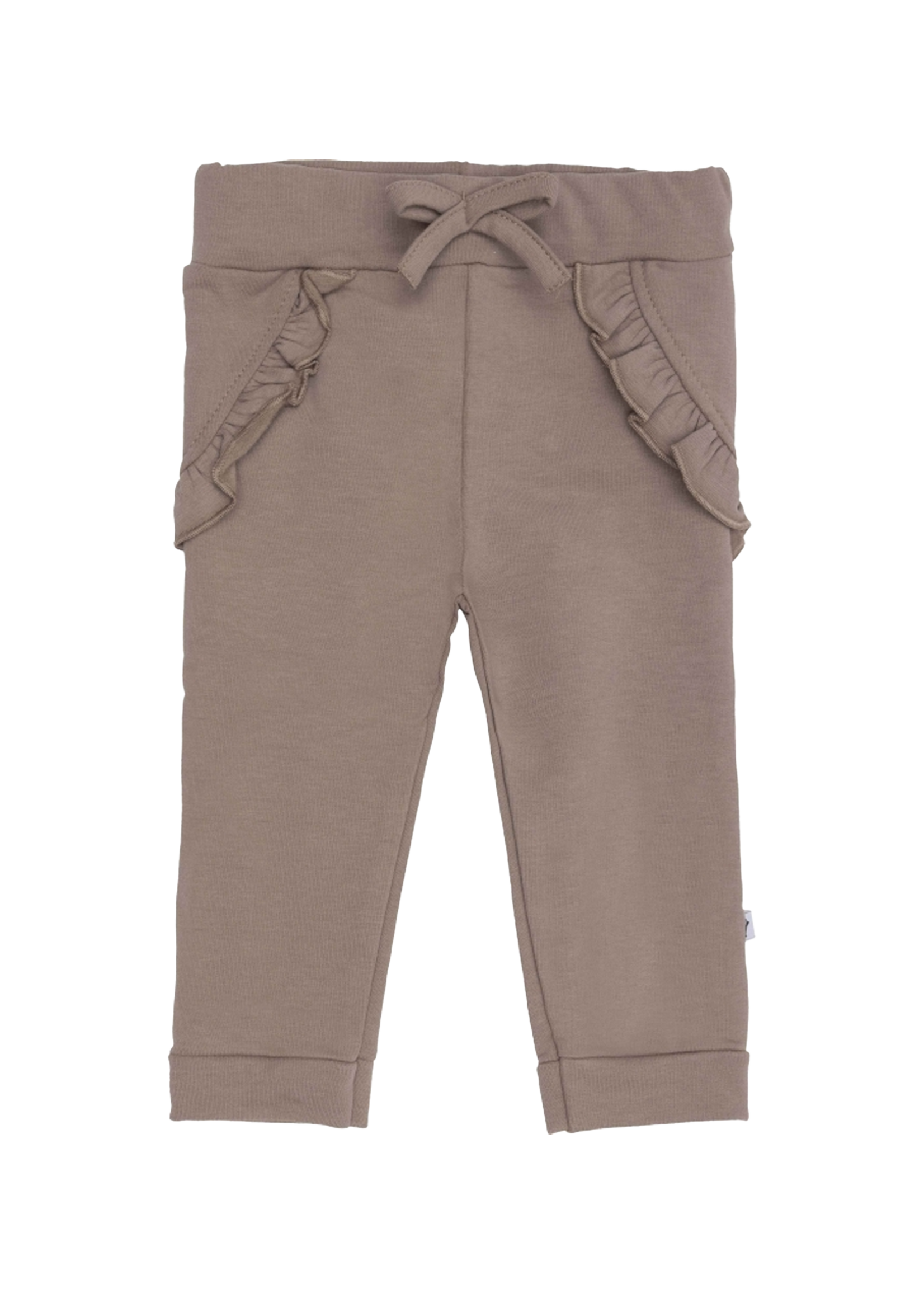Klein Baby Trouser Ruffle Brown AW26