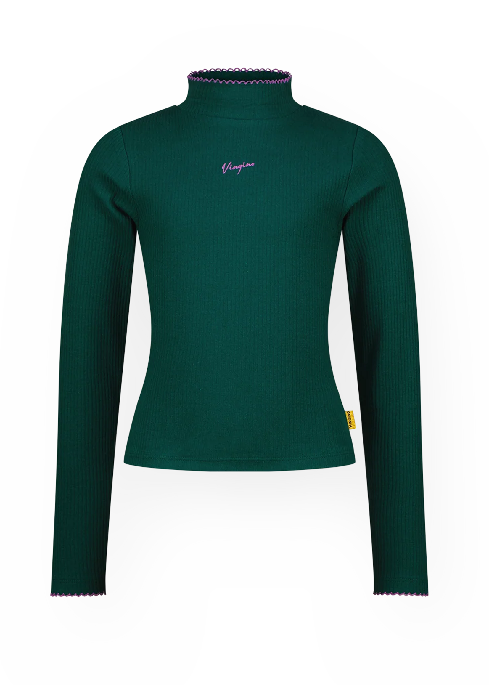 Vingino Icon rib top col Green fleck