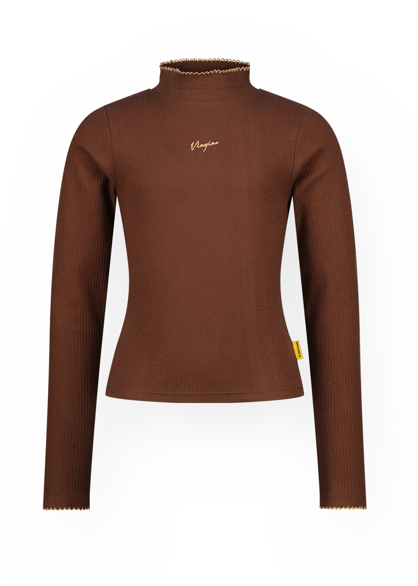 Vingino Icon rib top col Potting soil