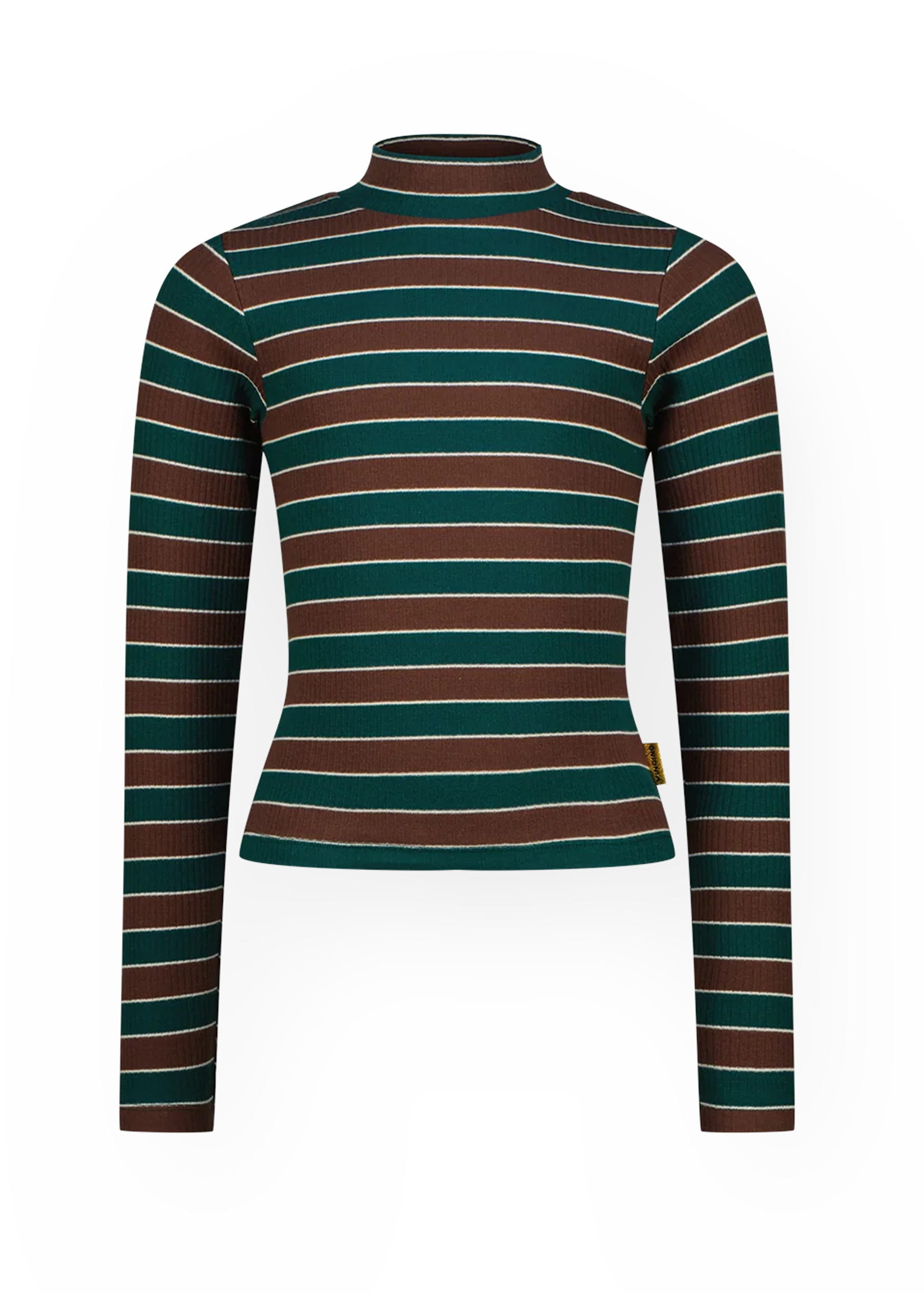 Vingino Icon stripe top col Potting soil