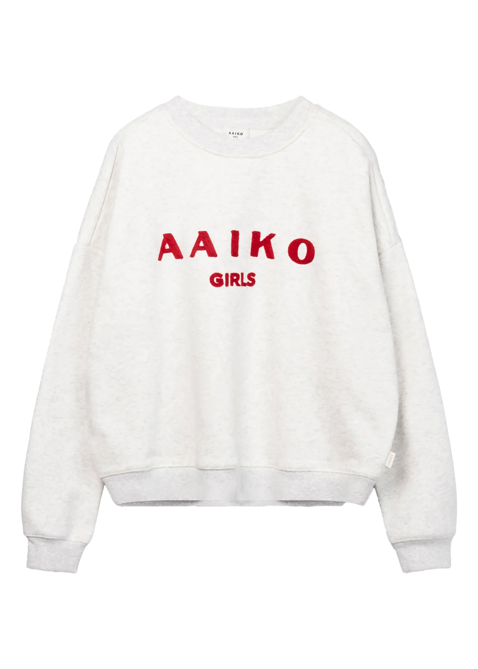 Aaiko Girls Zena Co | Grey Melange