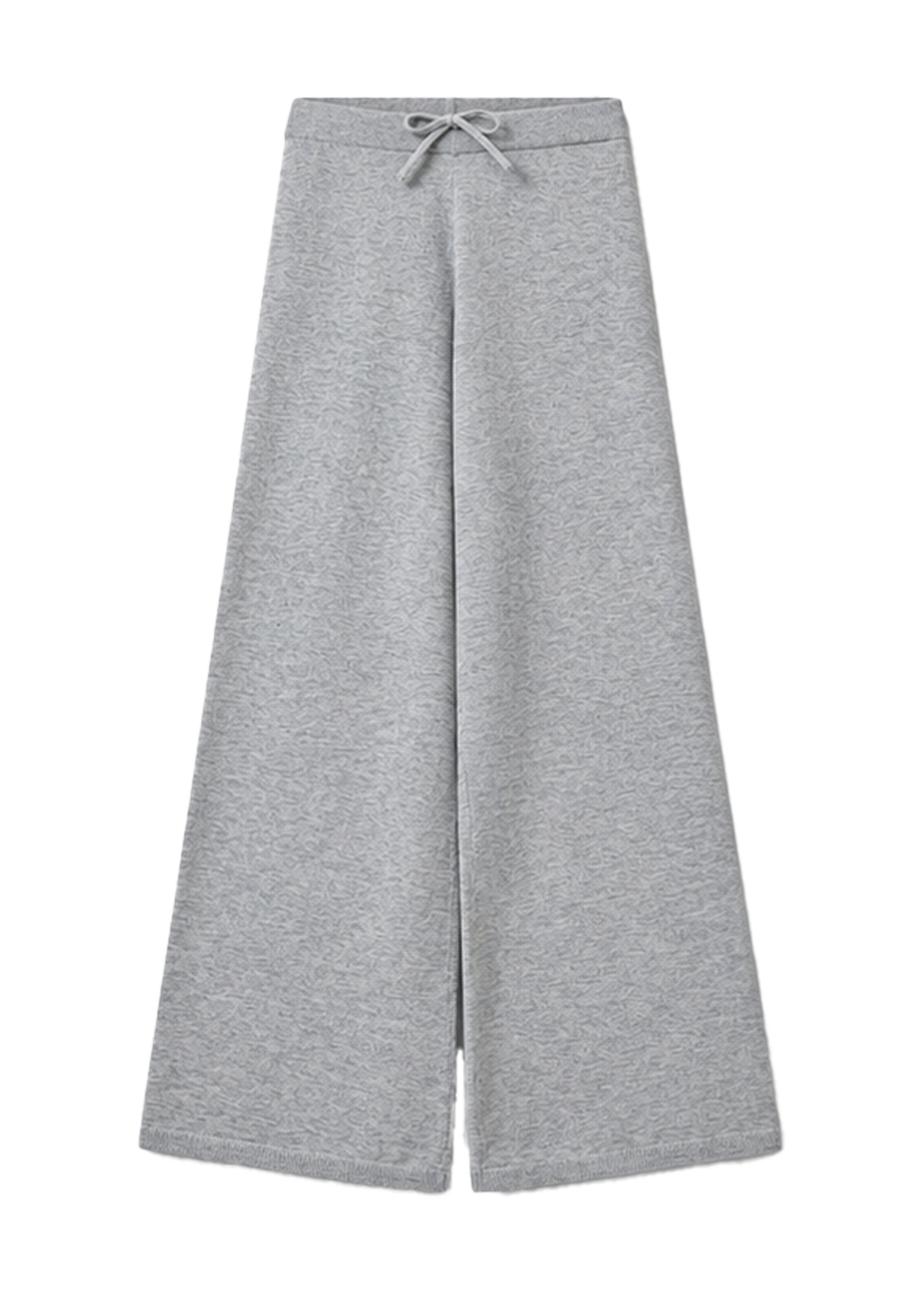 Sofie Schnoor Velo Knit Trousers | Grey melange