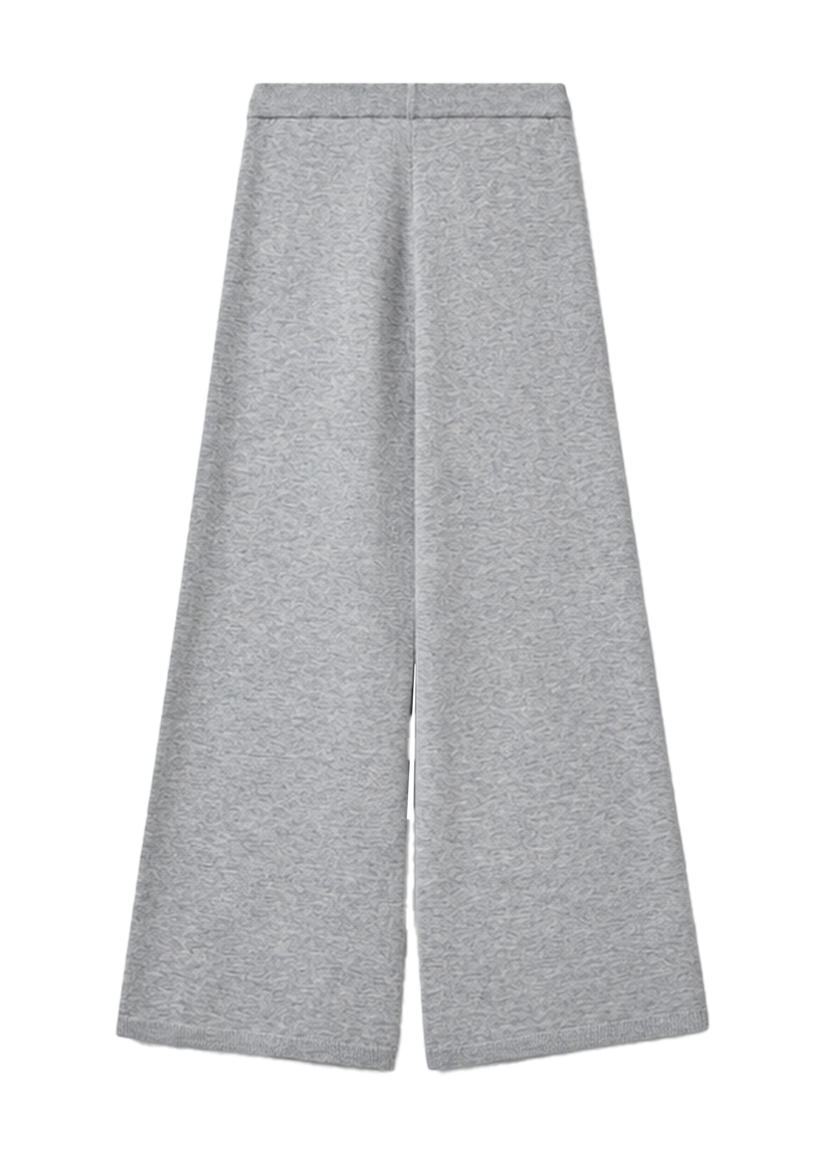 Sofie Schnoor Velo Knit Trousers | Grey melange