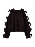 Sofie Schnoor Permeli Knit | Dark brown
