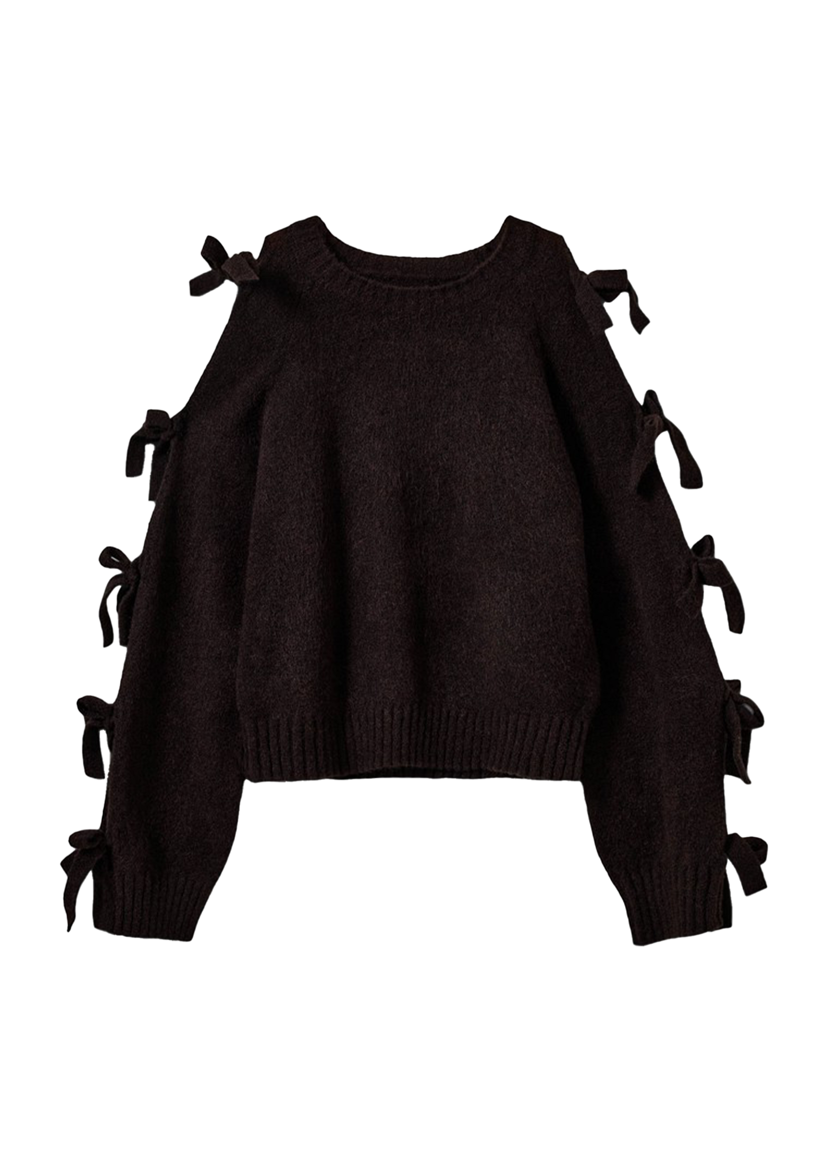 Sofie Schnoor Permeli Knit | Dark brown