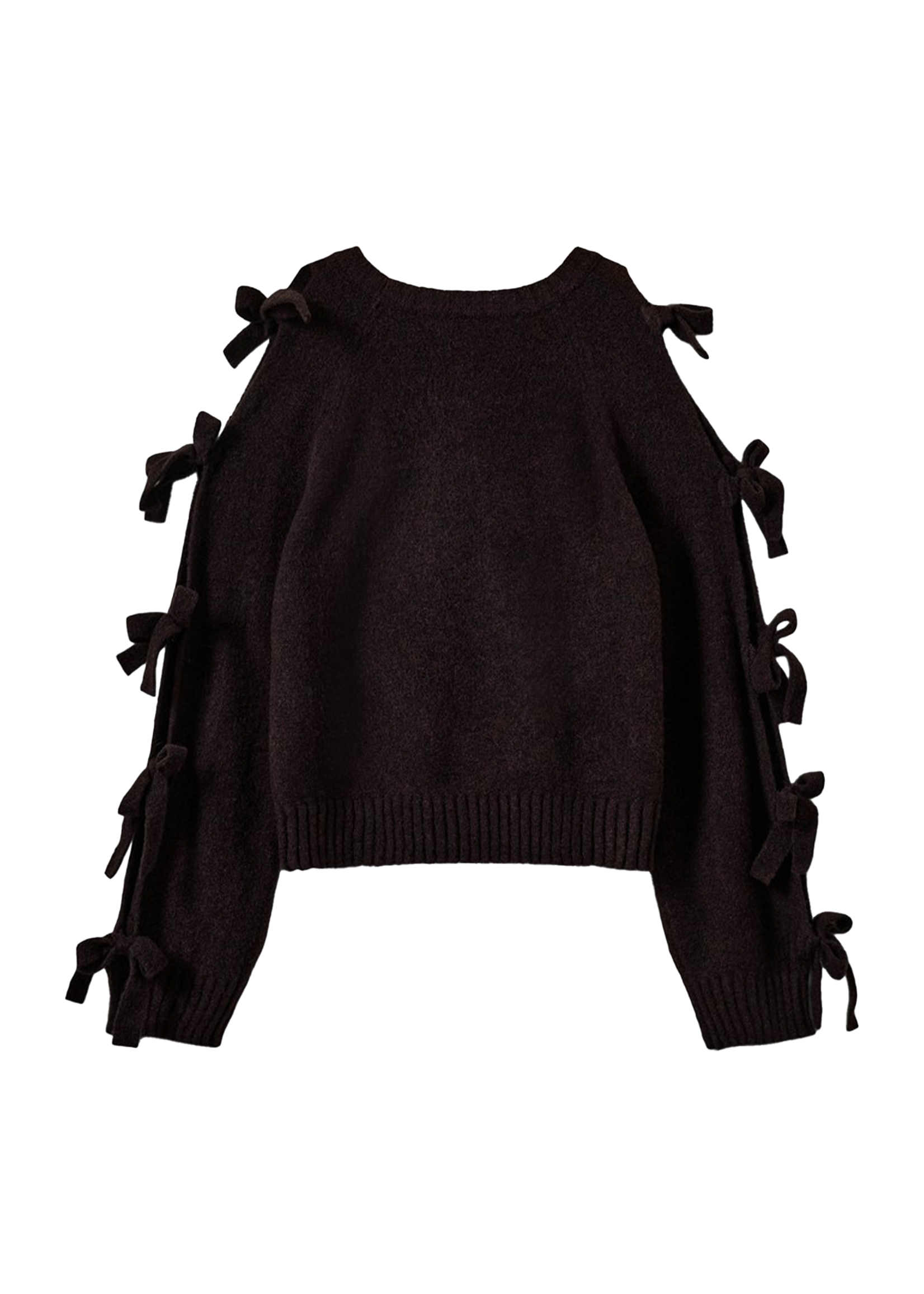 Sofie Schnoor Permeli Knit | Dark brown