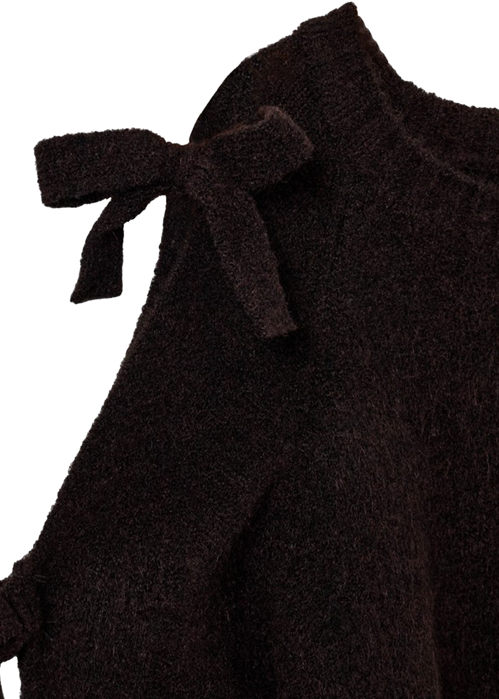 Sofie Schnoor Permeli Knit | Dark brown