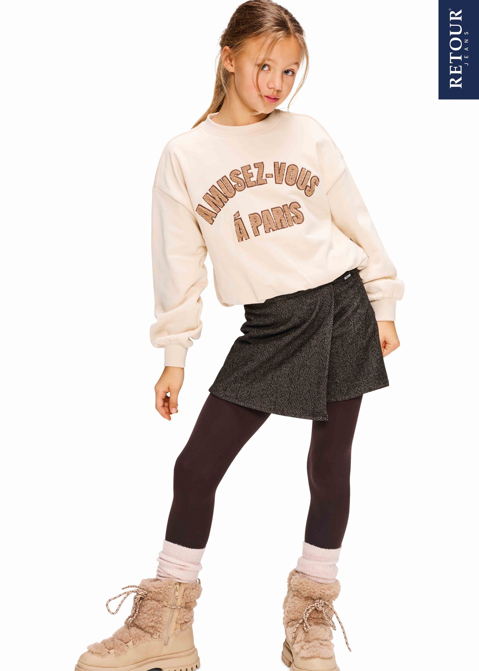 Retour Jeans Yanou | Light beige