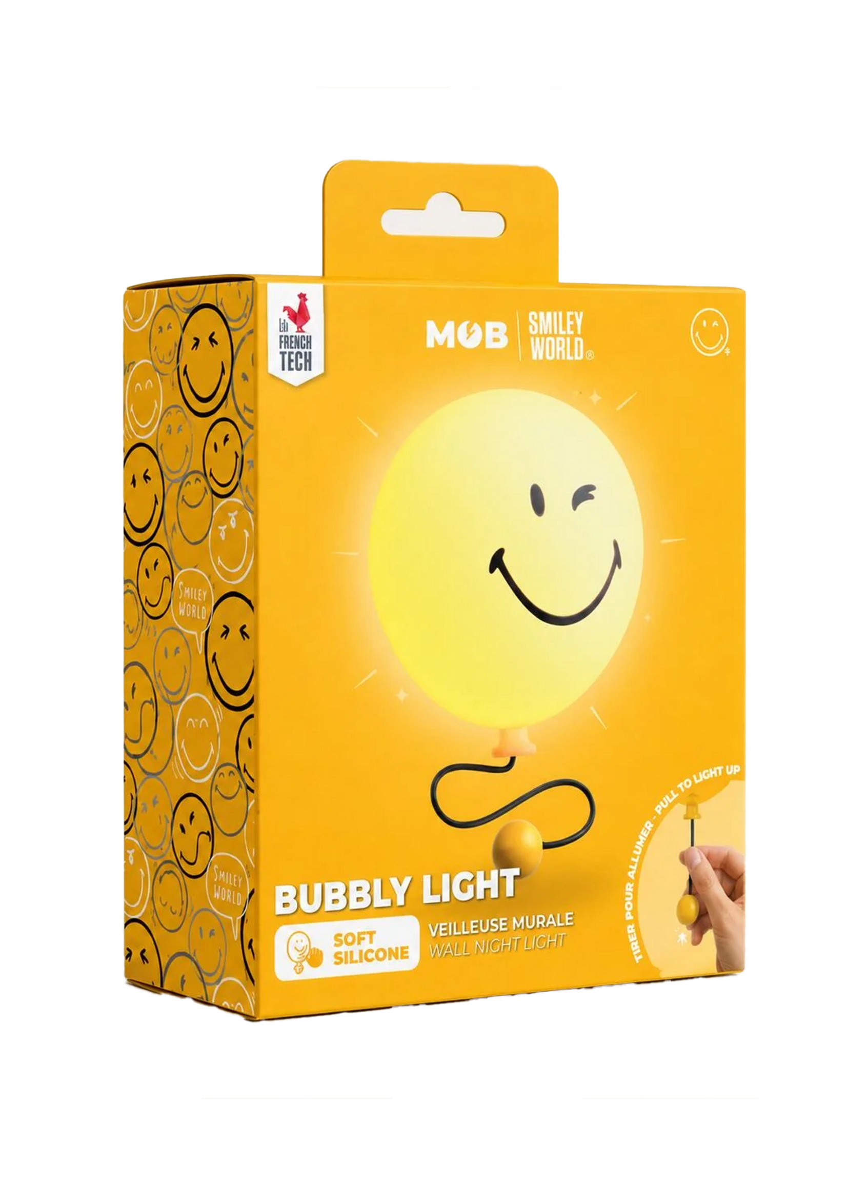 Mobility On Board Bubbly light smiley – Yellow