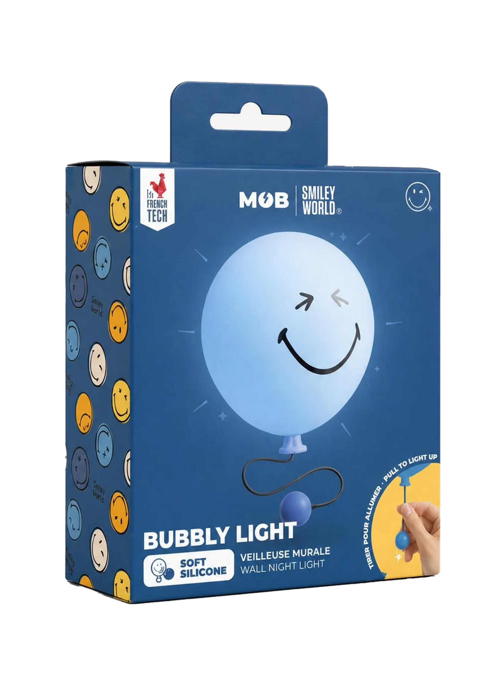 Mobility On Board Bubbly light smiley – Blue
