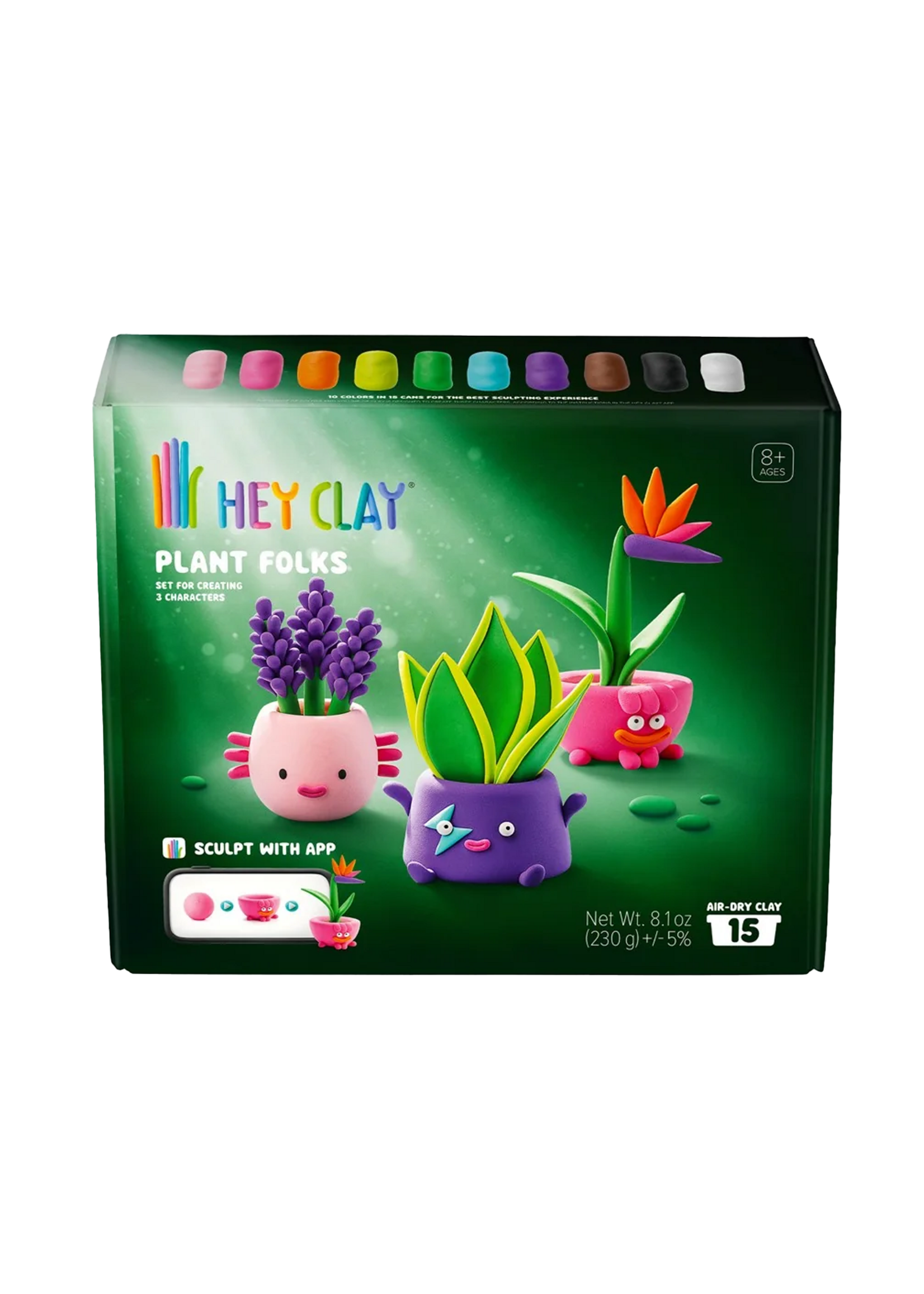 Hey Clay Plant Folks | 15 cans