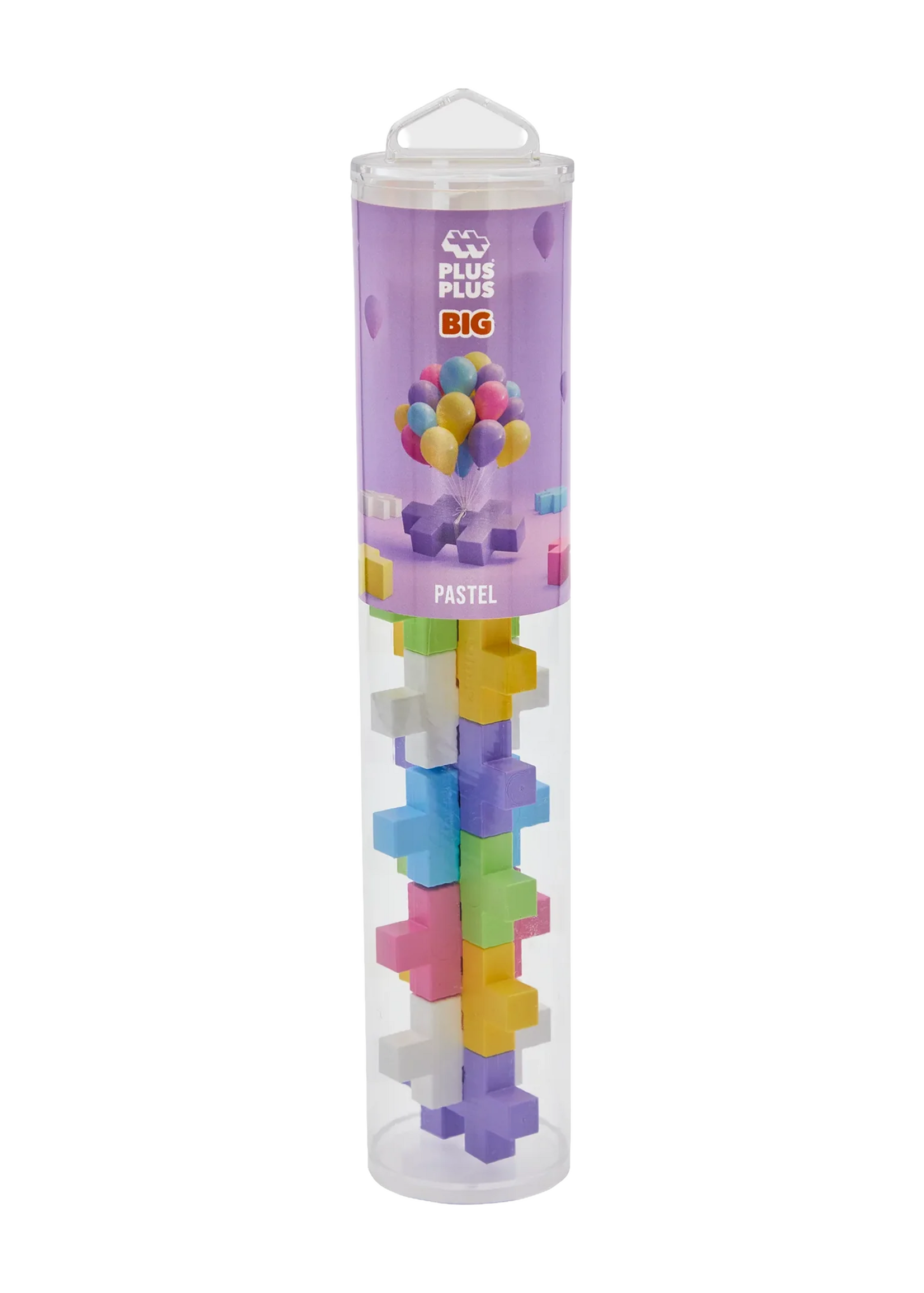 Plus-Plus BIG - Pastel Tube
