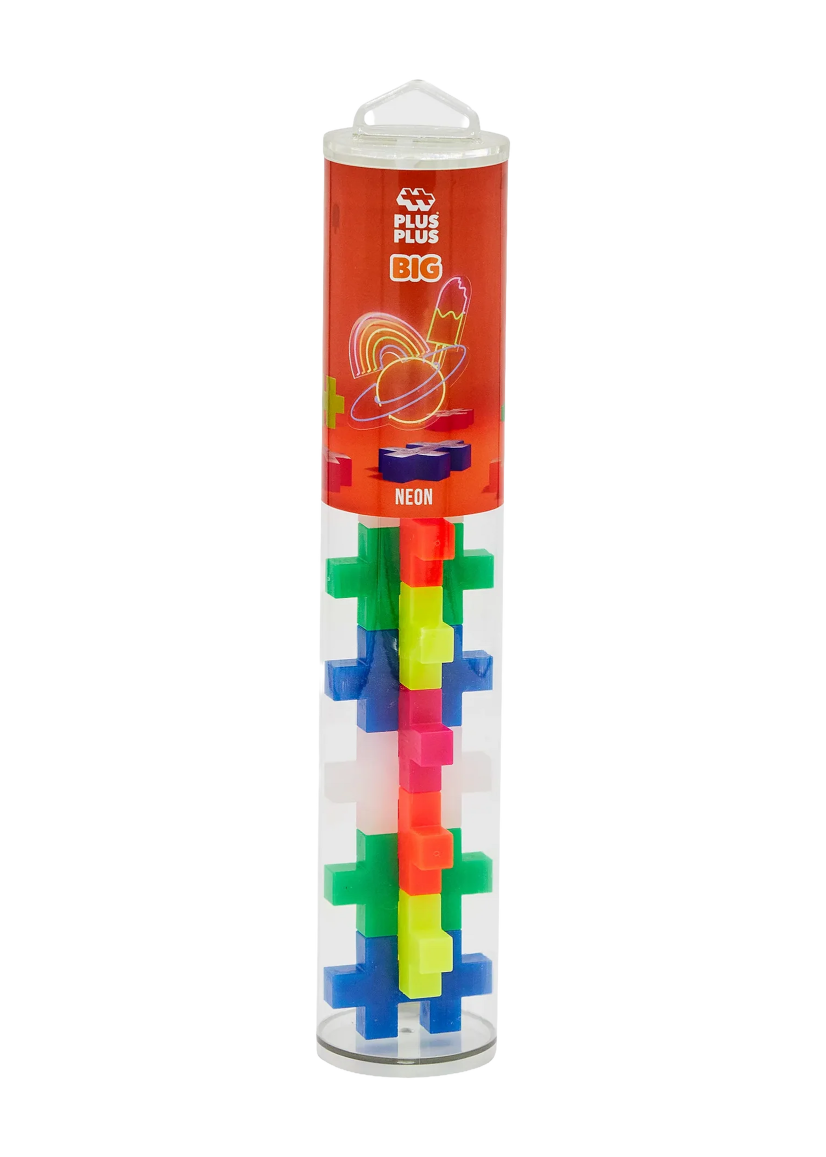 Plus-Plus BIG - Neon Tube