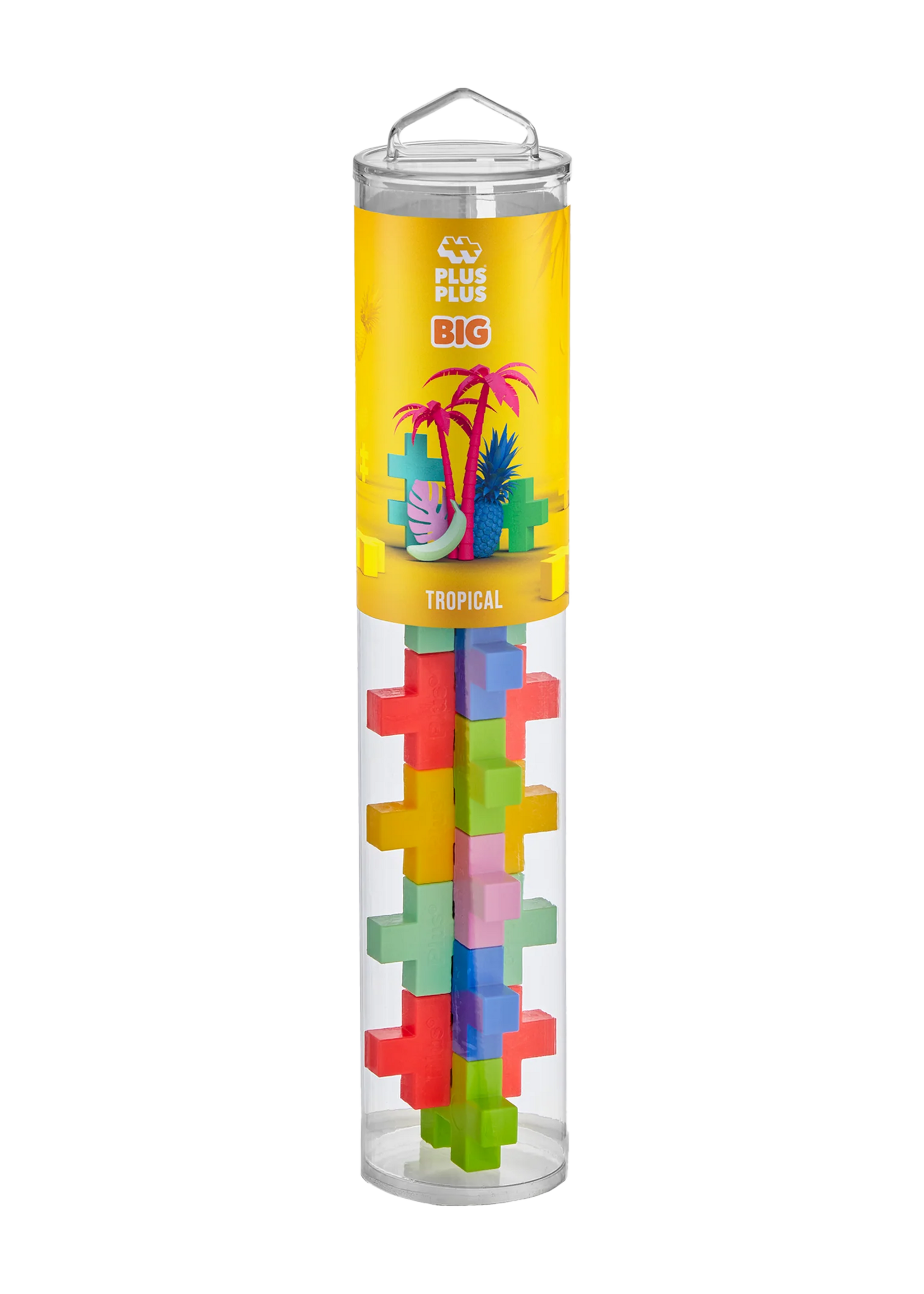 Plus-Plus BIG - Tropical Tube