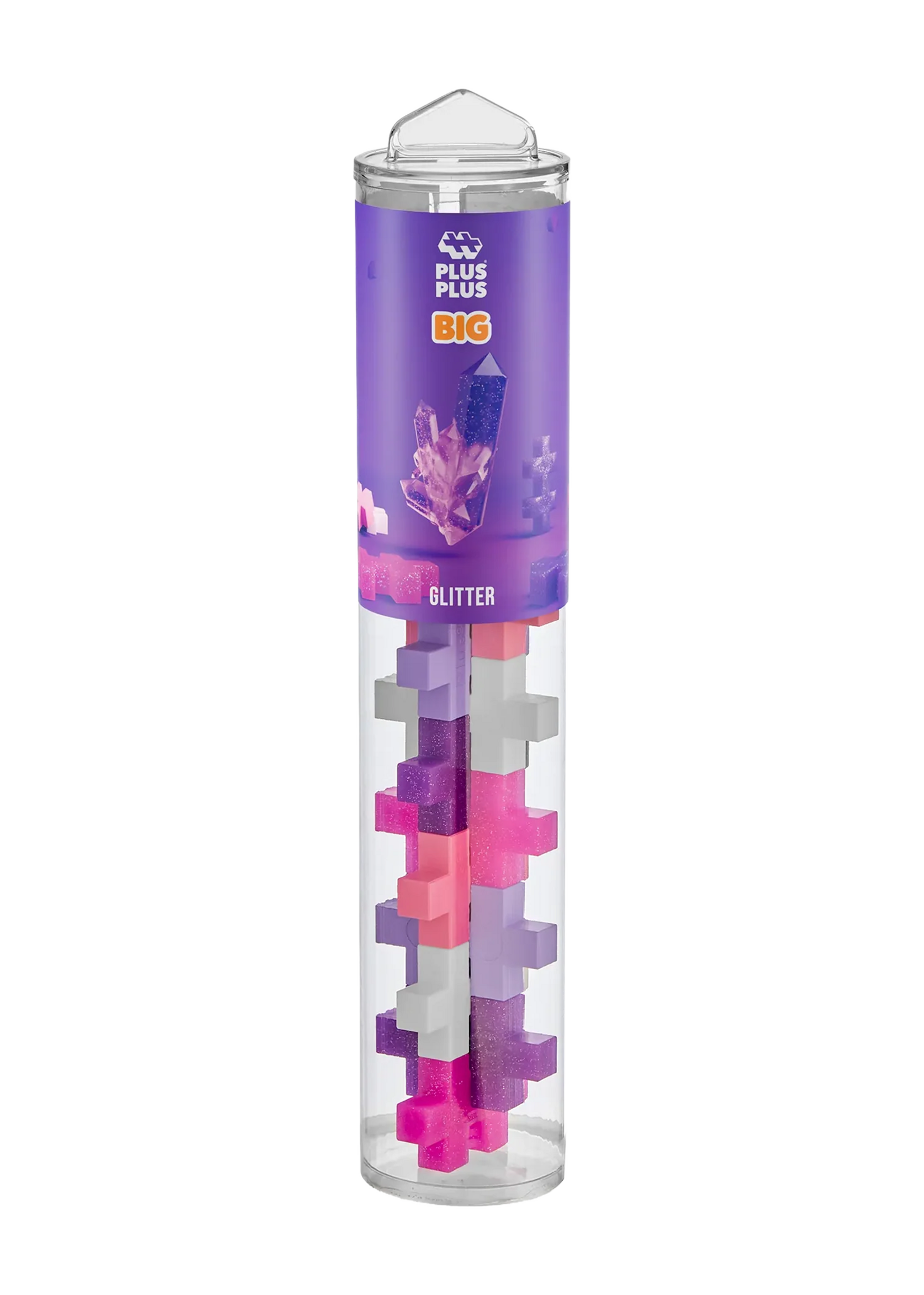 Plus-Plus BIG - Glitter Tube