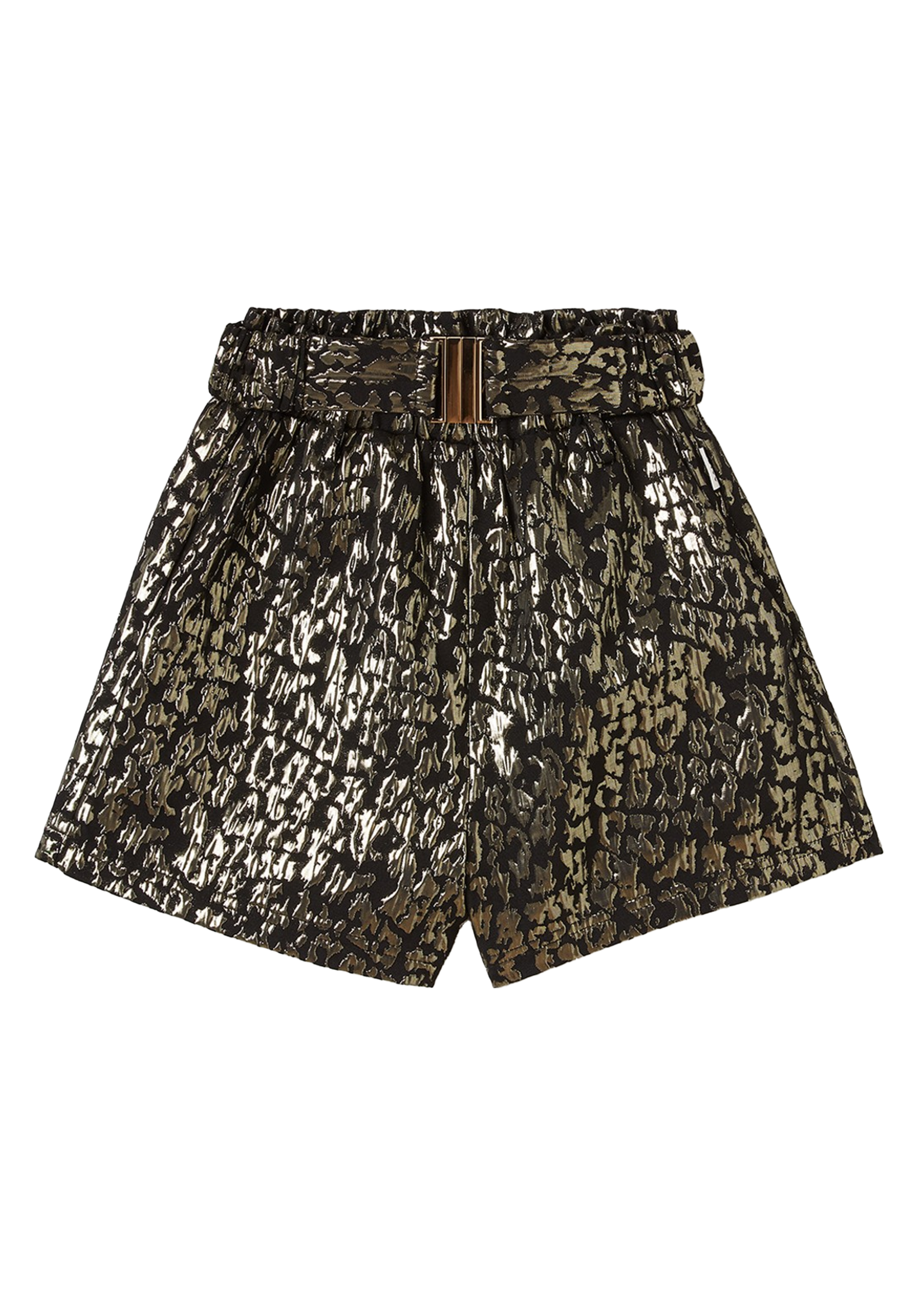 Aaiko Girls Rikki Jacquard Gold
