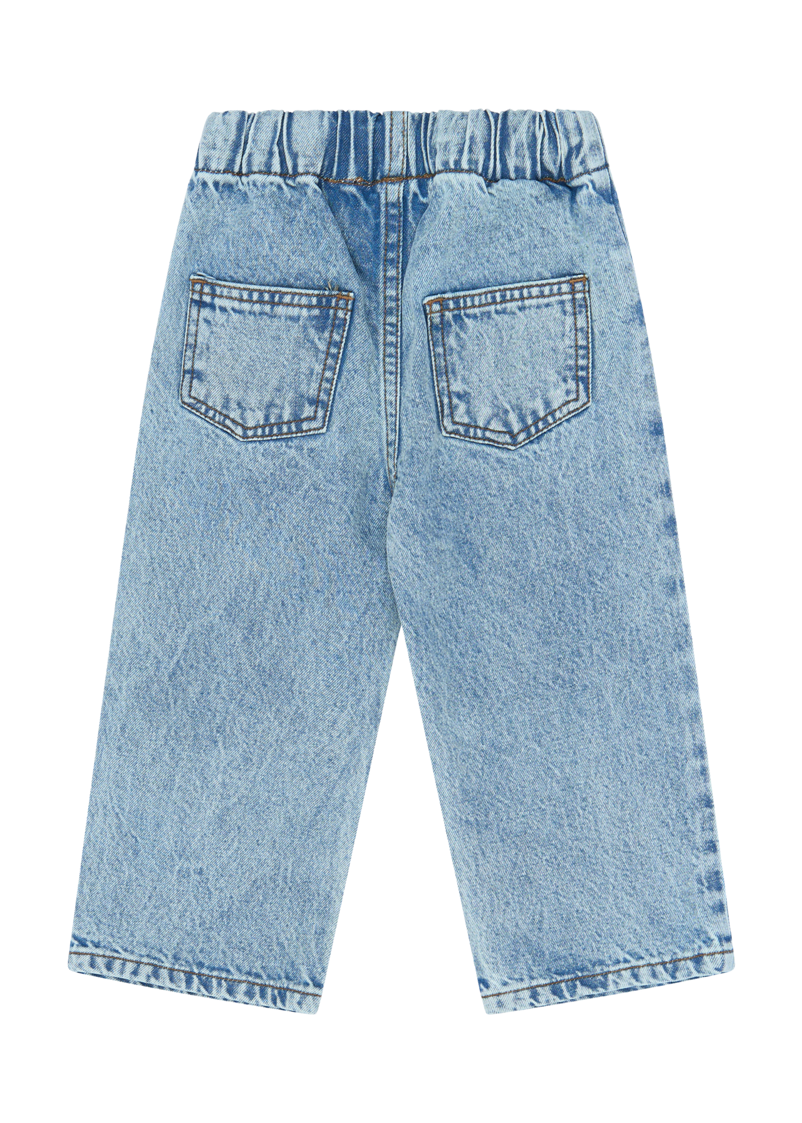 The New Siblings Yon Baggy Fit Jeans | Medium blue denim