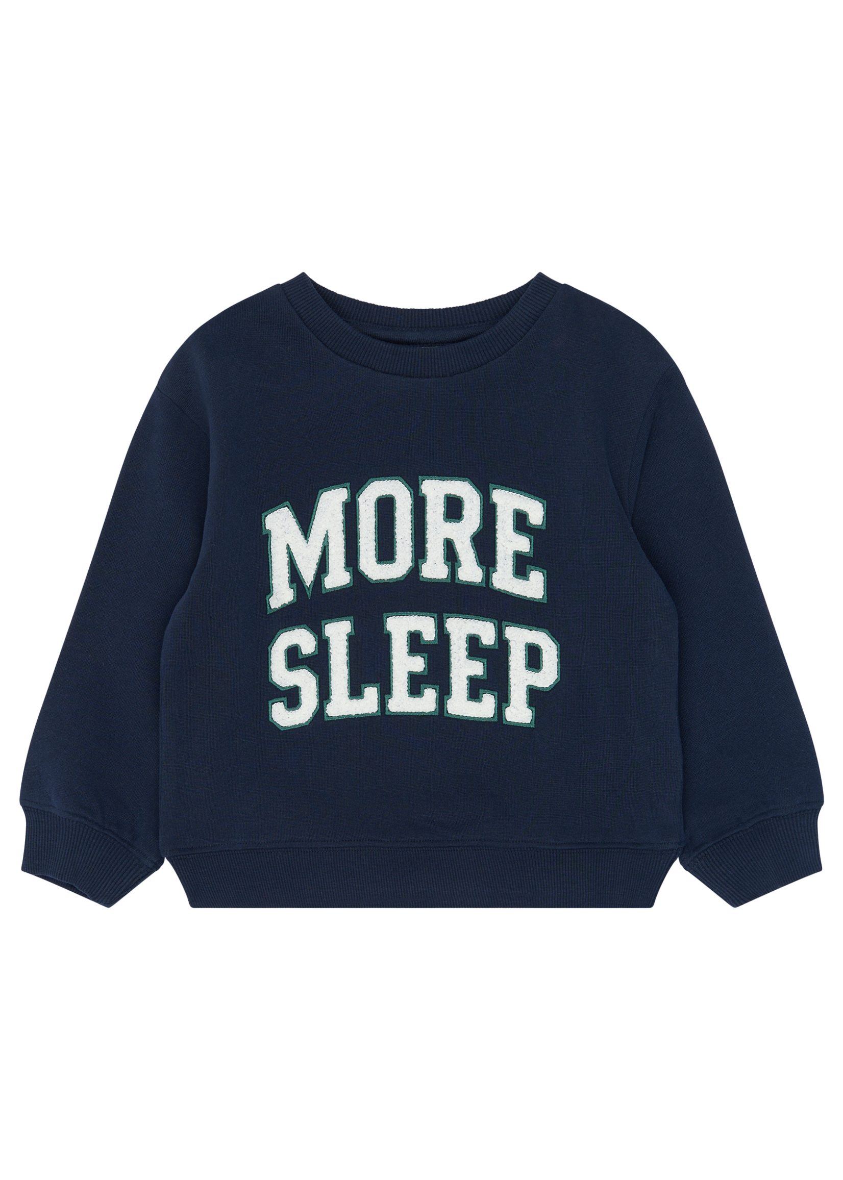 The New Siblings Ydan OS Sweatshirt | Navy blazer