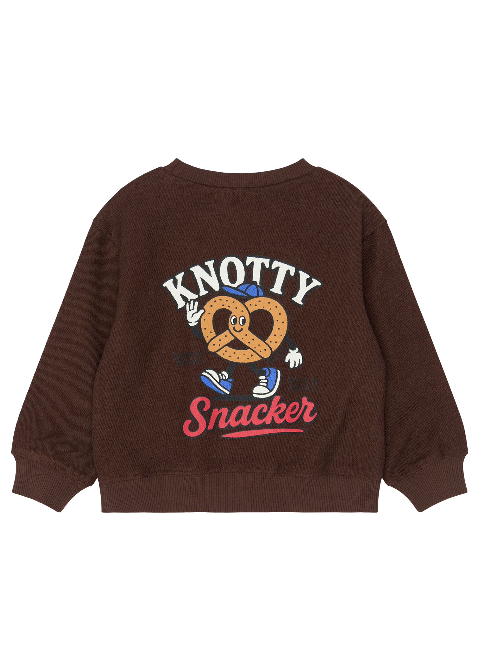 The New Siblings Yannick OS Sweatshirt | Chestnut