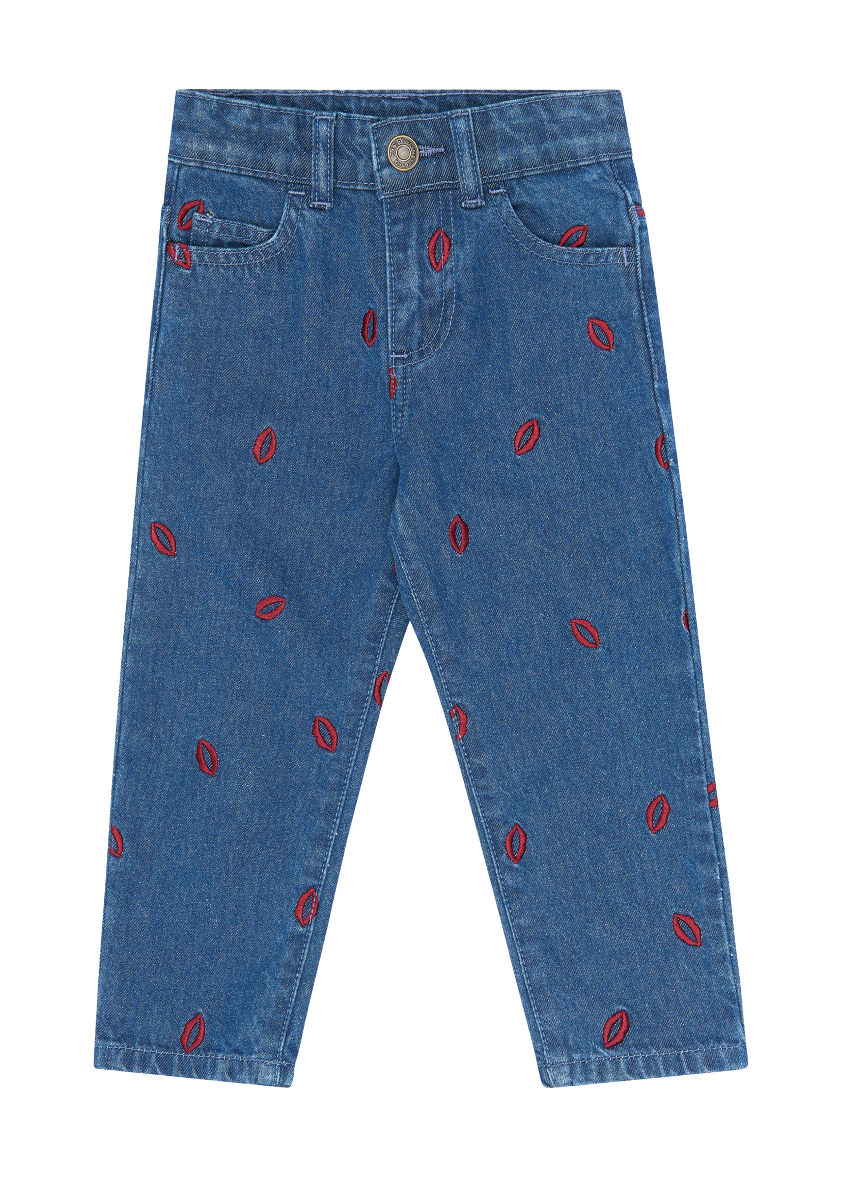 The New Siblings Yarda Mom Fit Jeans | Medium blue denim