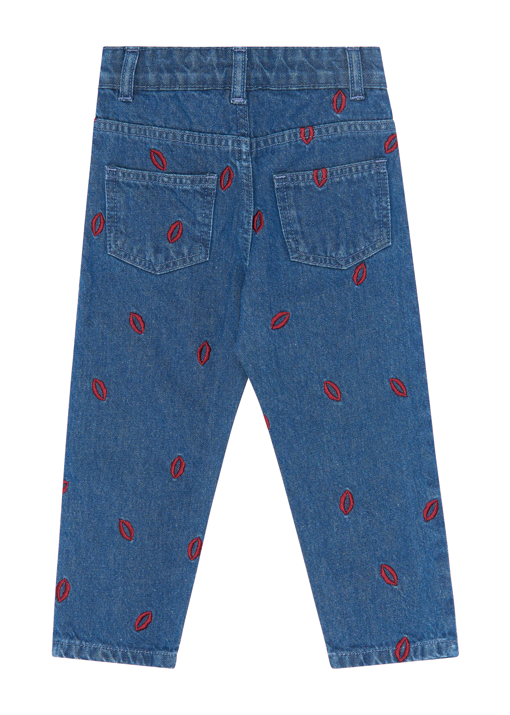 The New Siblings Yarda Mom Fit Jeans | Medium blue denim