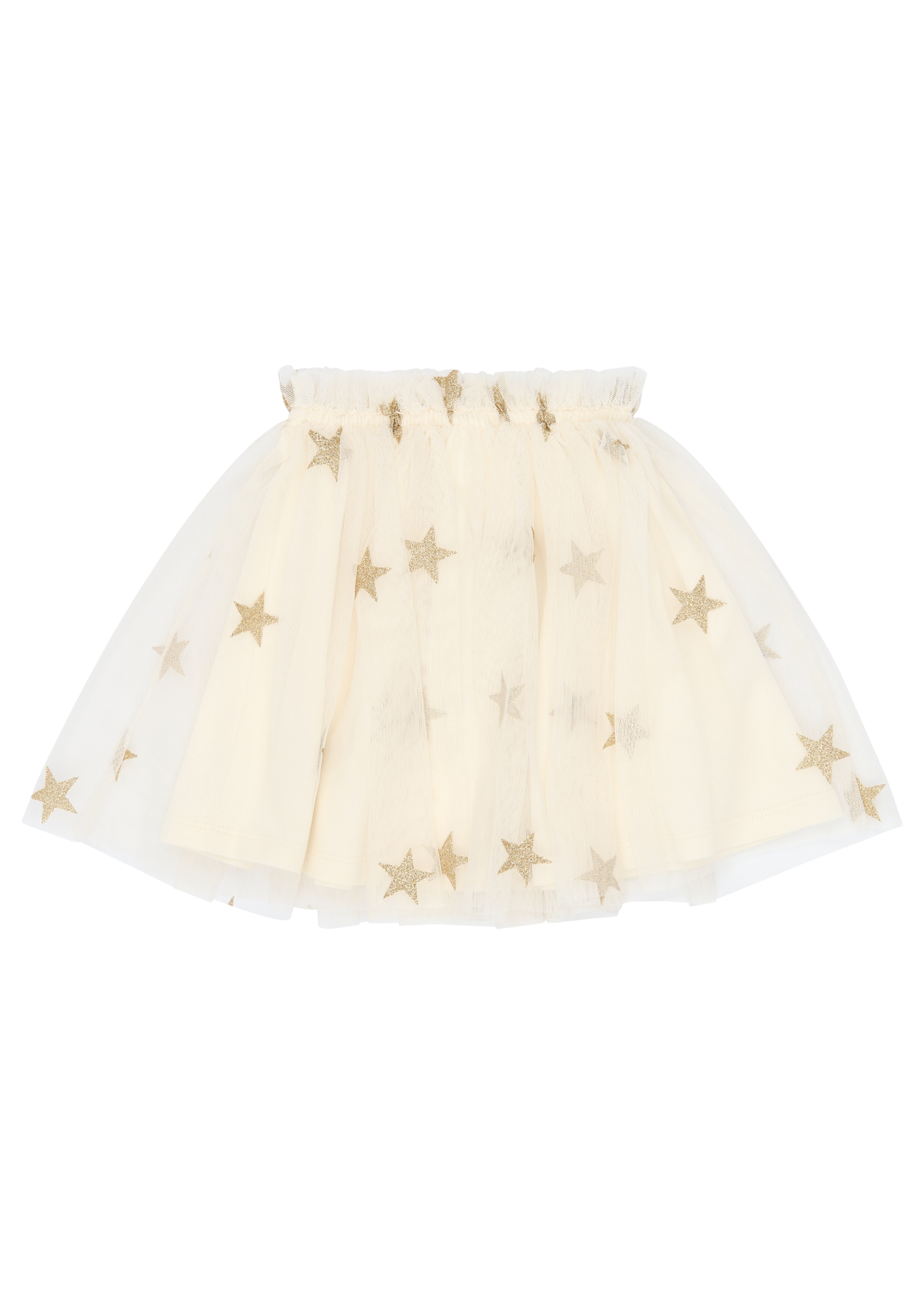The New Siblings Yamma Mesh Skirt | Gardenia