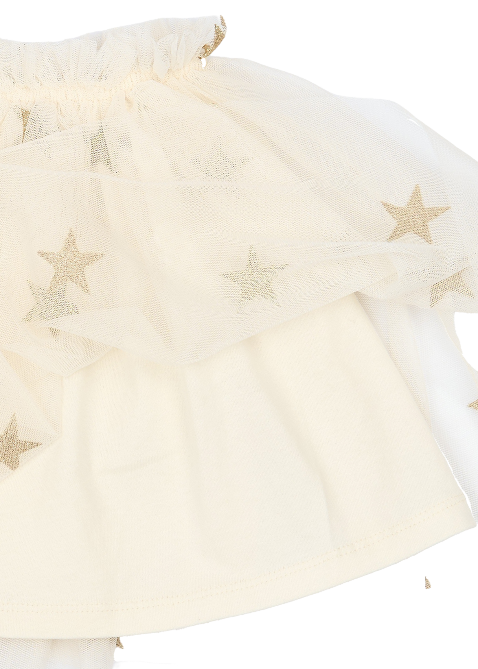 The New Siblings Yamma Mesh Skirt | Gardenia