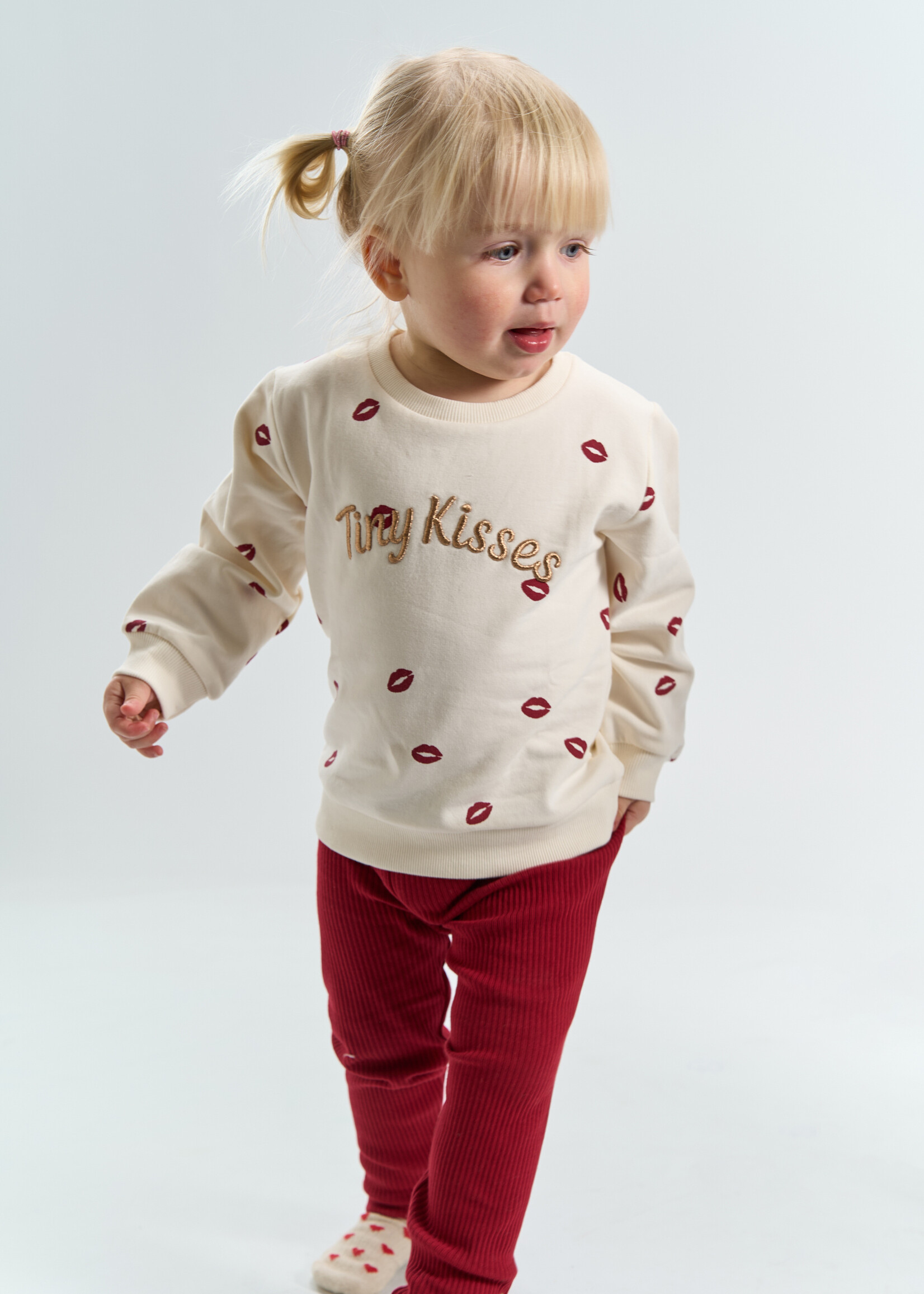 The New Siblings Ysolde Sweatshirt | Gardenia