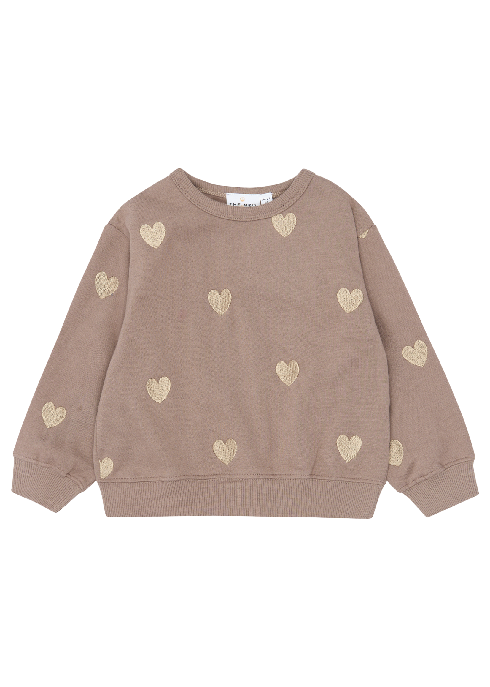 The New Siblings Yolie OS Sweatshirt | Taupe Gray
