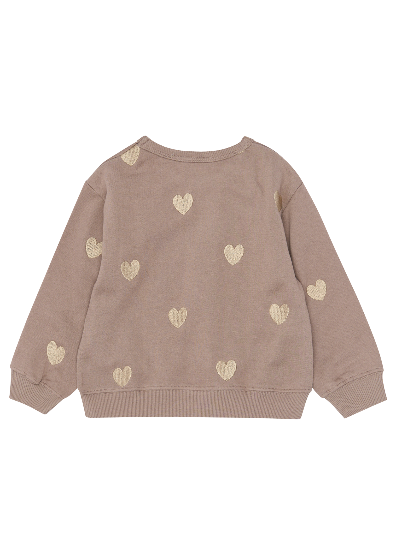 The New Siblings Yolie OS Sweatshirt | Taupe Gray