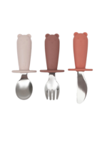 Jollein Bestekset Siliconen - Blush Shades