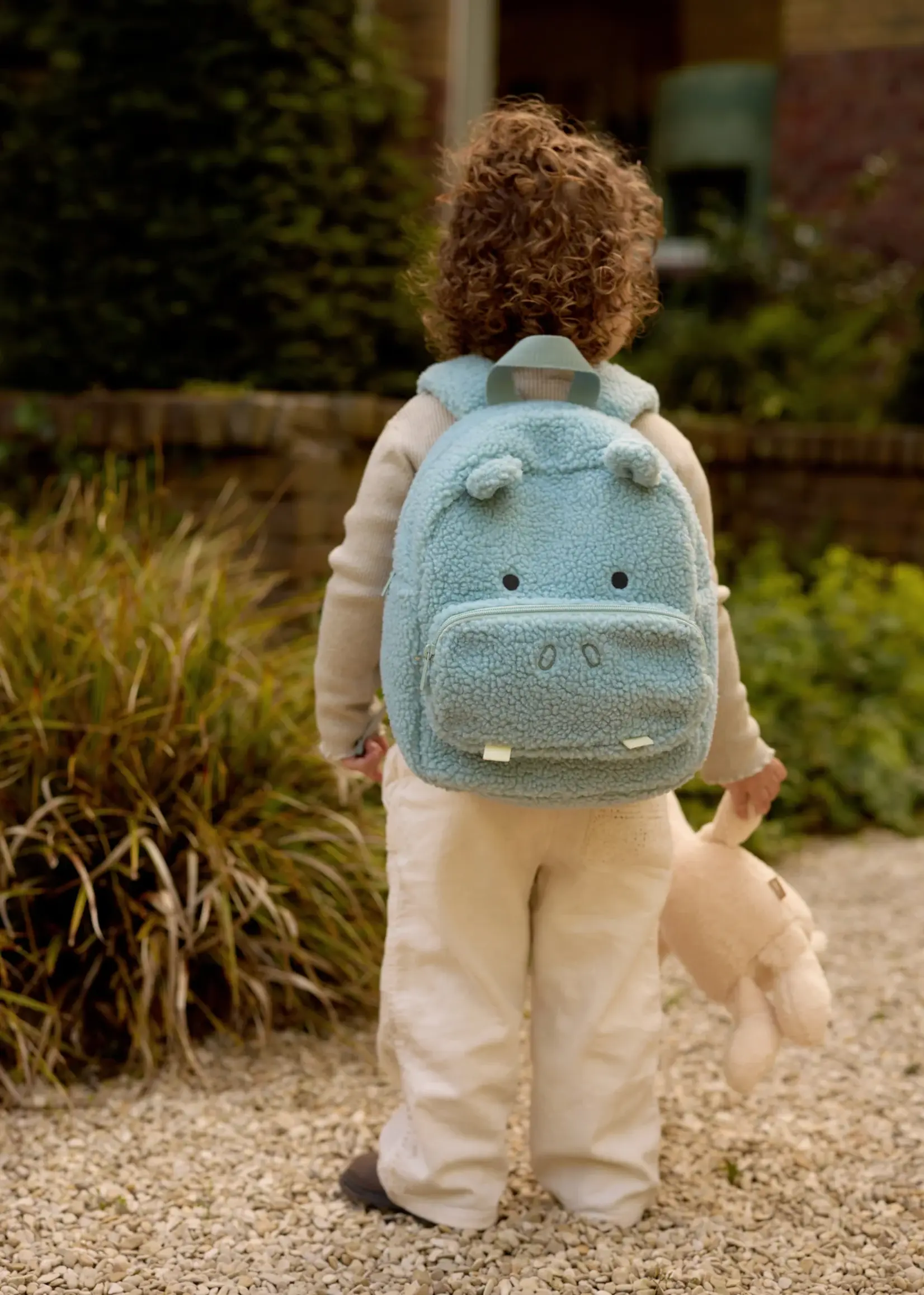 Jollein Rugtasje | Hippo Happy