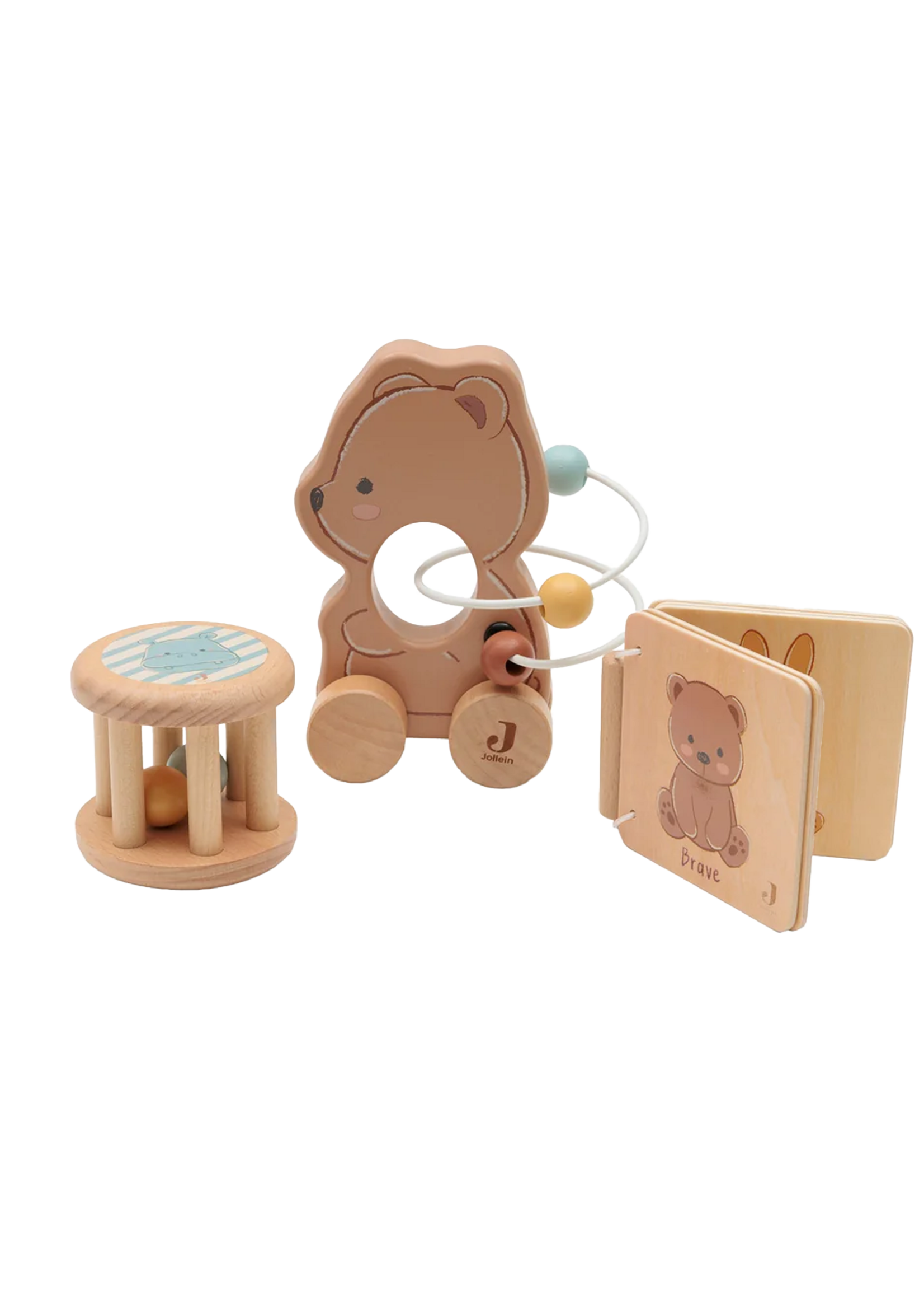 Jollein Houten Giftset - Bear Brave