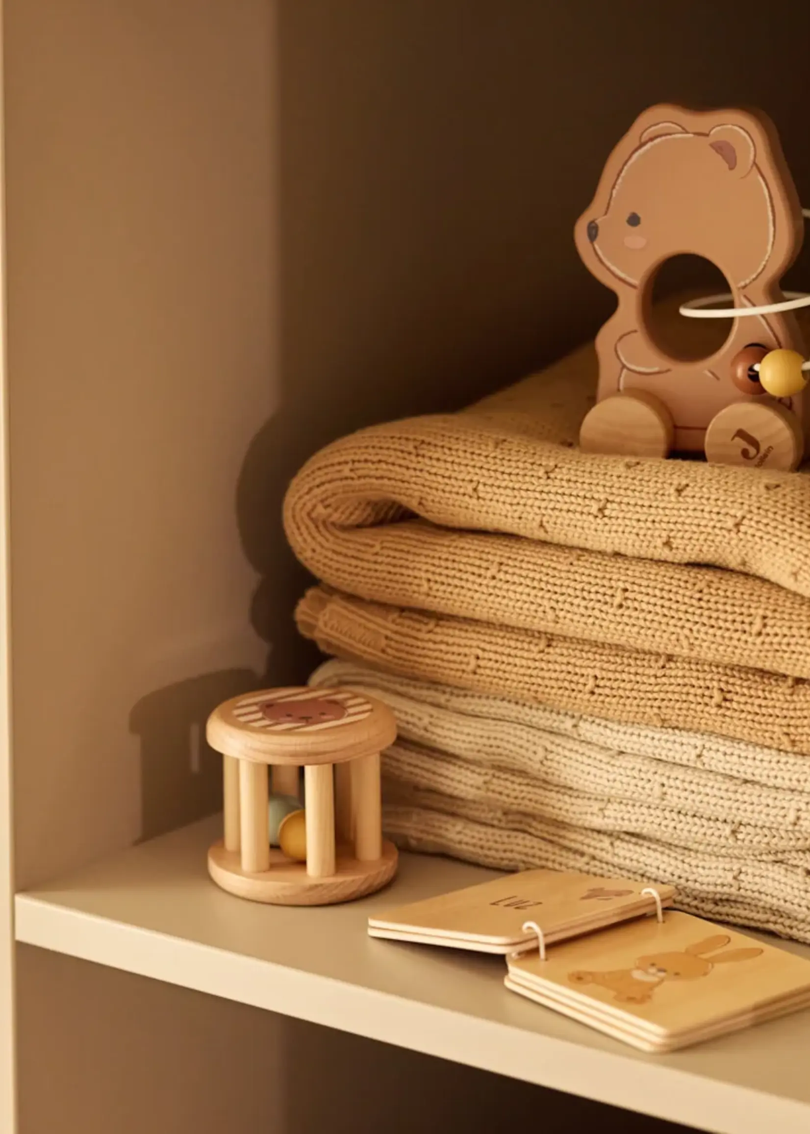 Jollein Houten Giftset - Bear Brave
