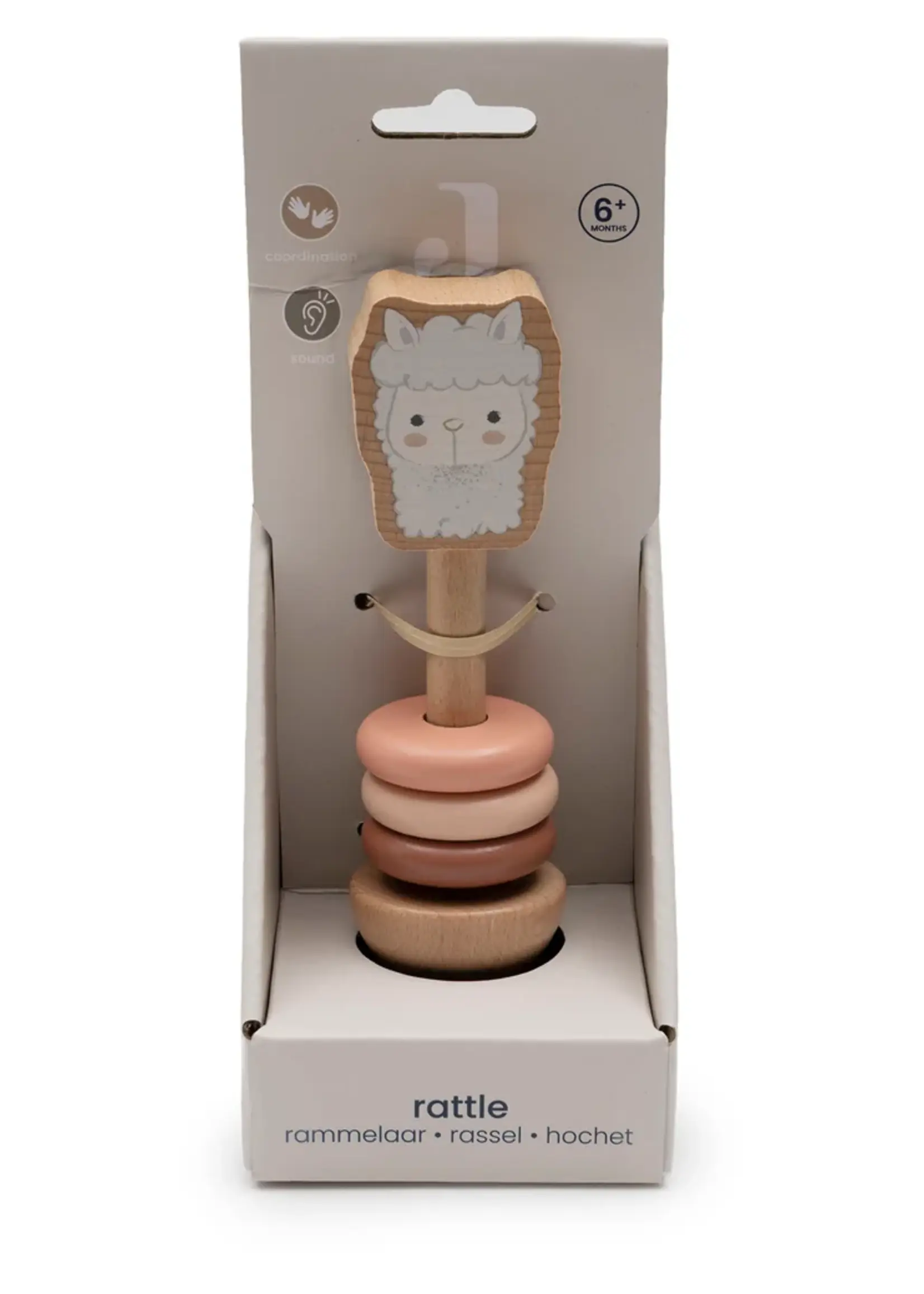 Jollein Houten Rammelaar - Alpaca Paco