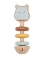 Jollein Houten Rammelaar - Hippo Happy