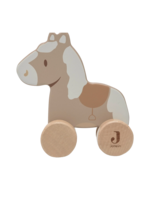 Jollein Houten Paard op wielen - Nostalgic Ride