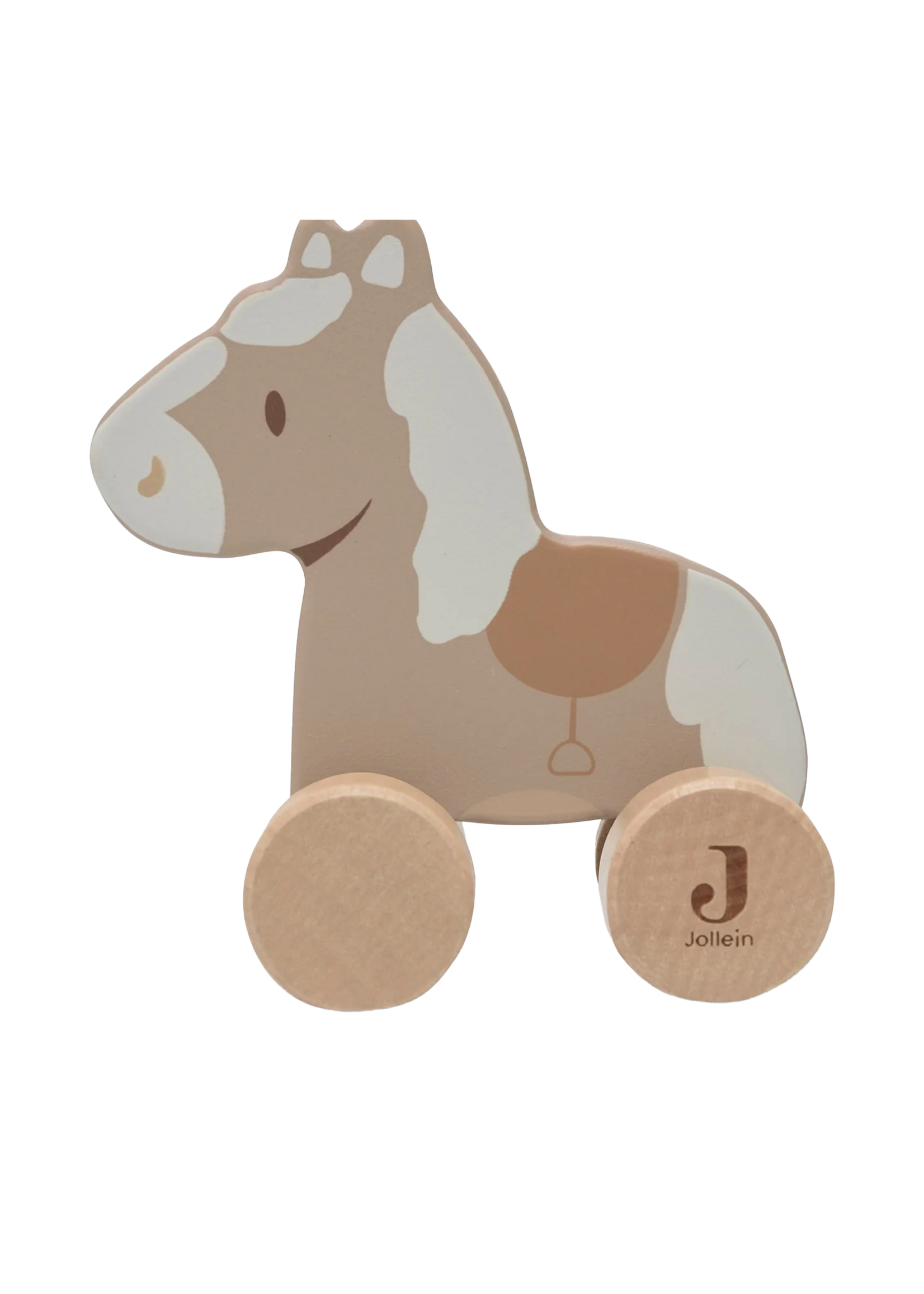 Jollein Houten Paard op wielen - Nostalgic Ride
